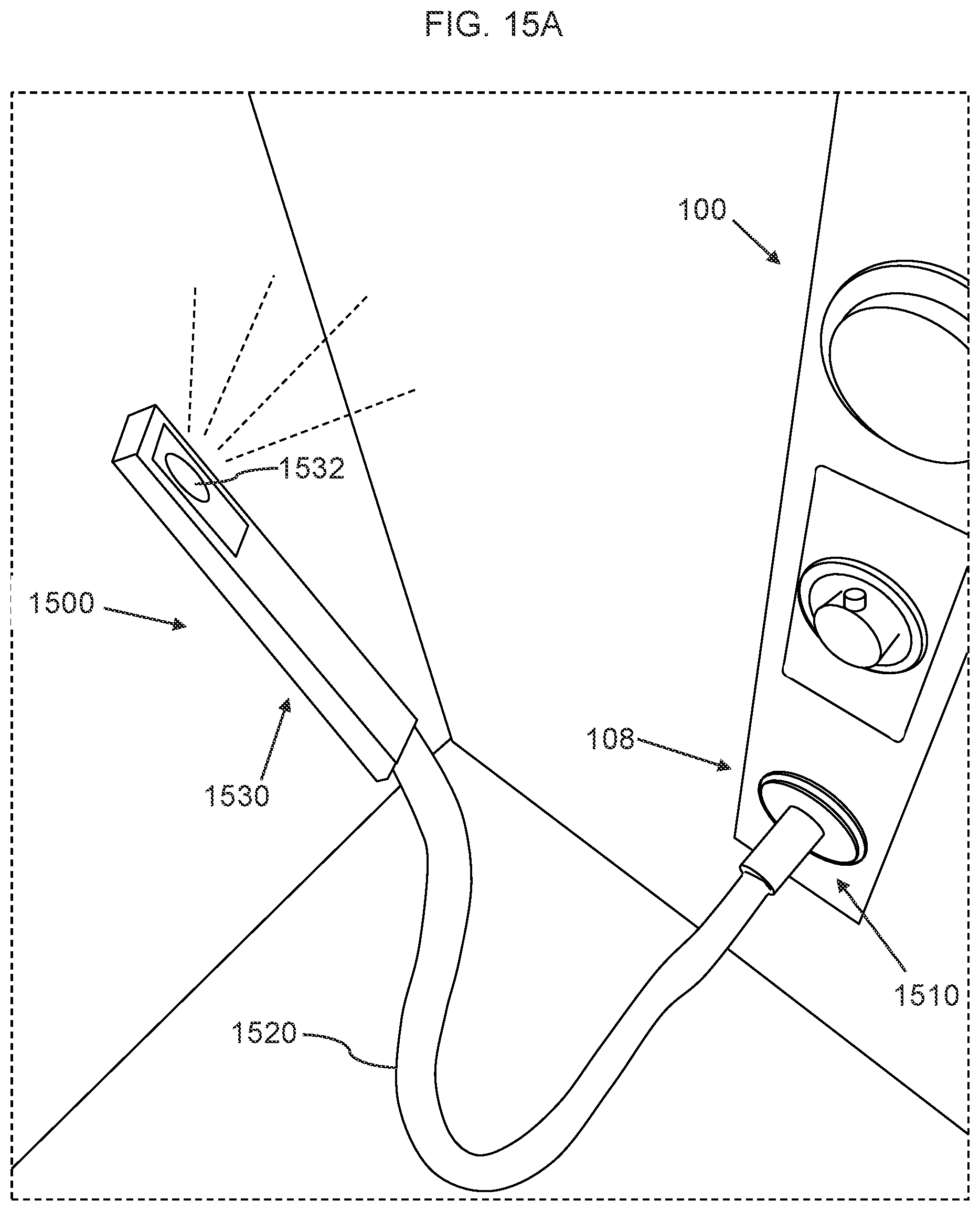Patent US11779515 Figure 15 – Steam shower system and device