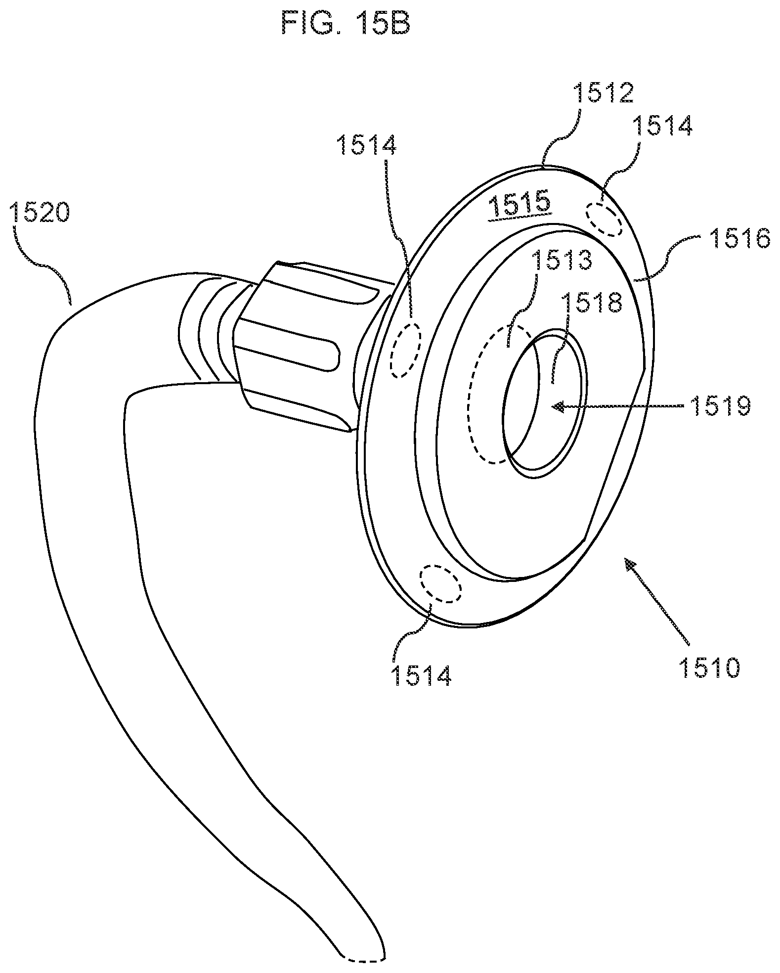 Patent US11779515 Figure 16 – Steam shower system and device