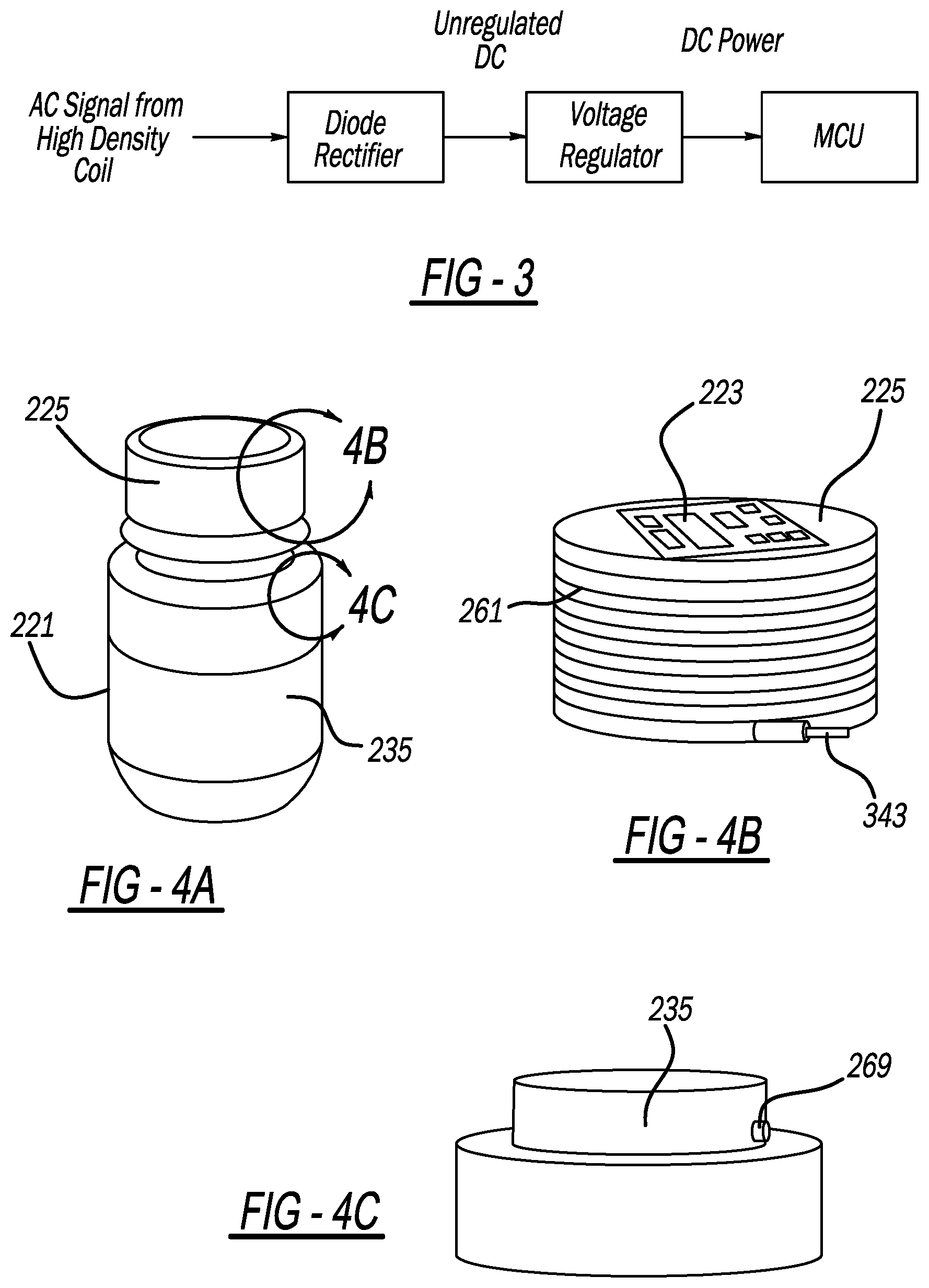 Patent US11779517 Figure 3 – Medication bottle with anti-tampering features