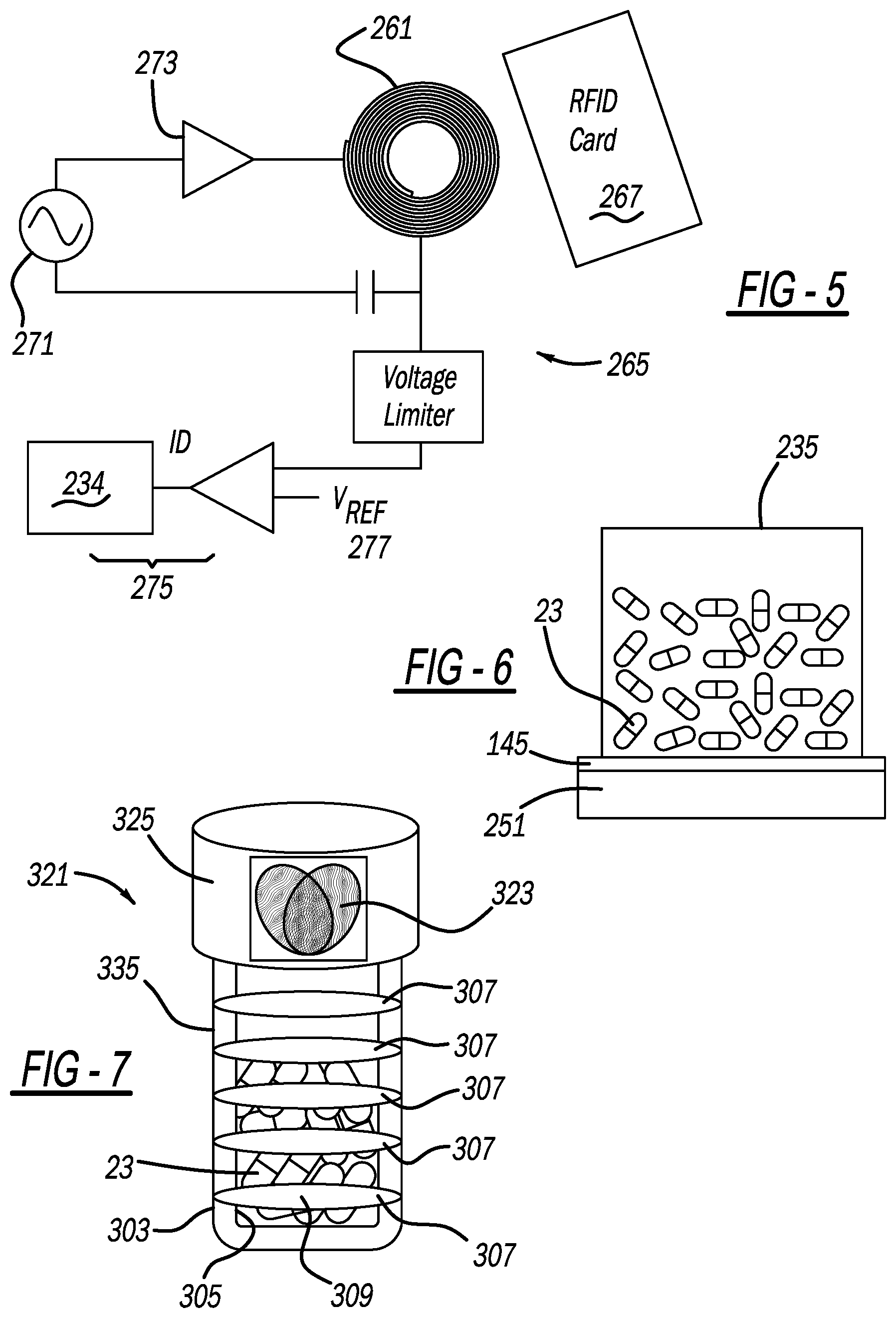 Patent US11779517 Figure 4 – Medication bottle with anti-tampering features
