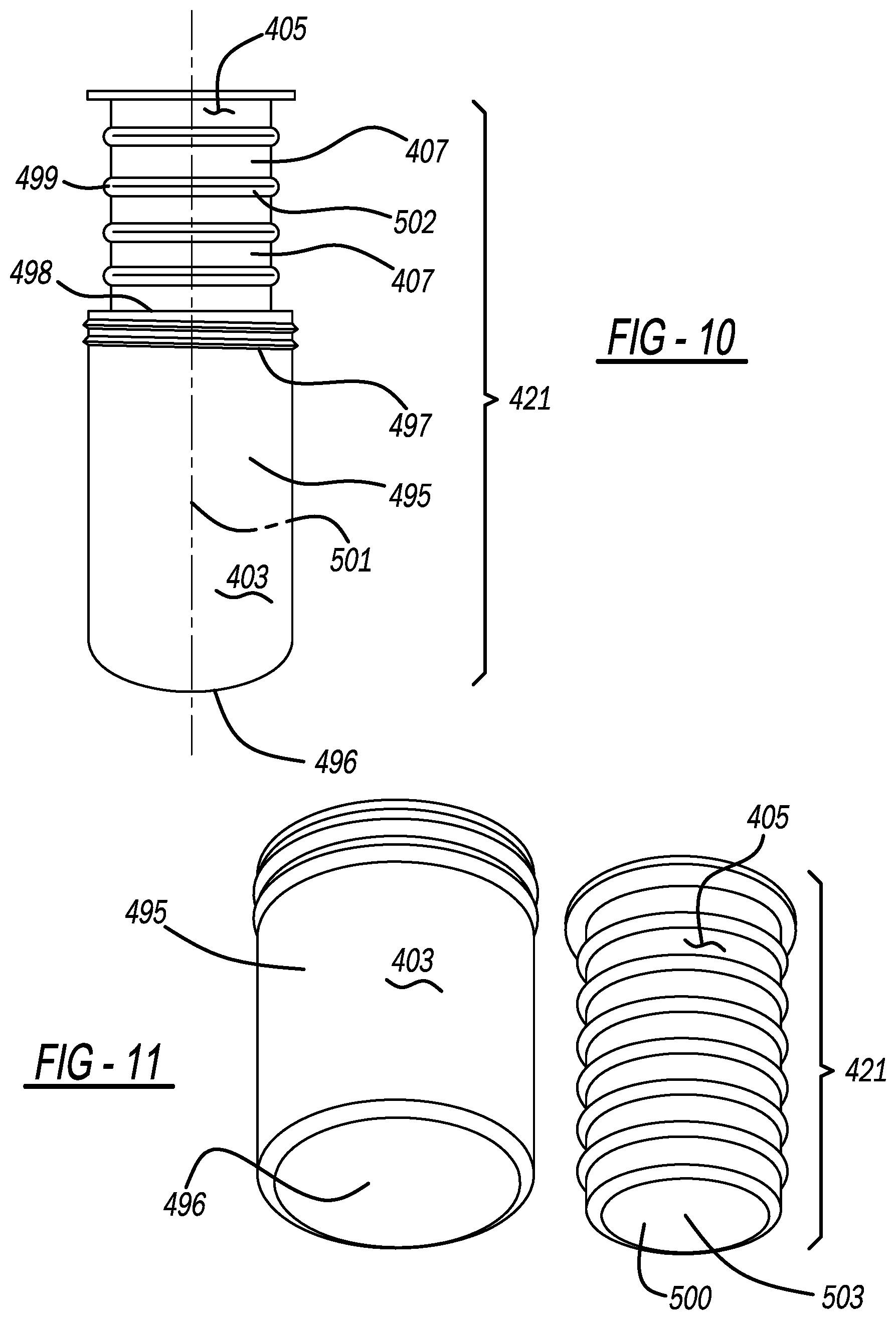 Patent US11779517 Figure 7 – Medication bottle with anti-tampering features