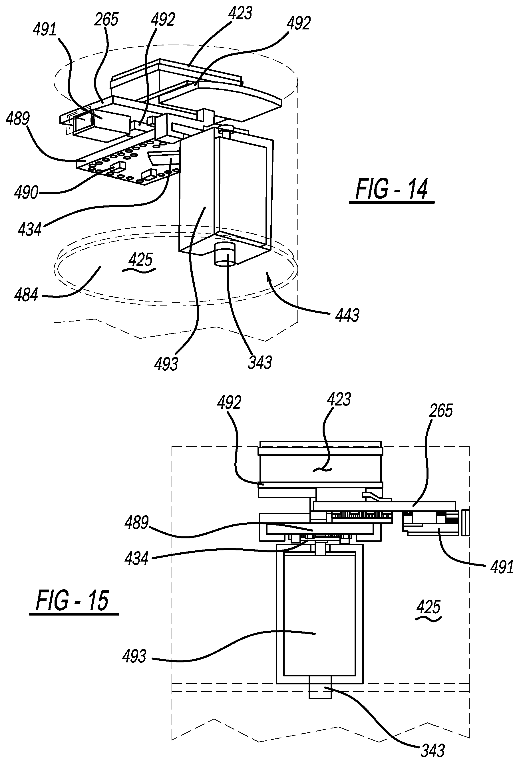 Patent US11779517 Figure 9 – Medication bottle with anti-tampering features