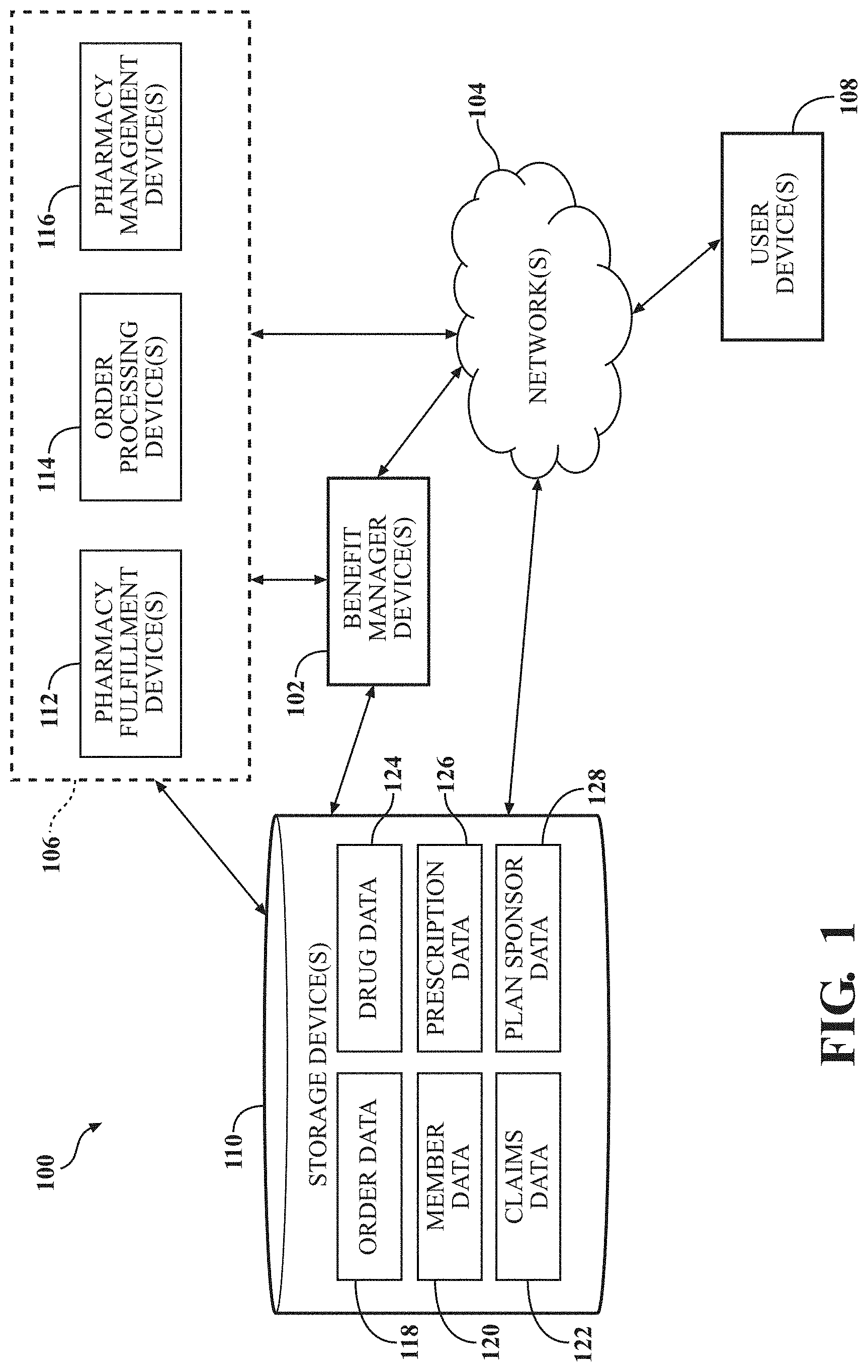 Patent US11779518 Figure 1 – Blister pack device and method