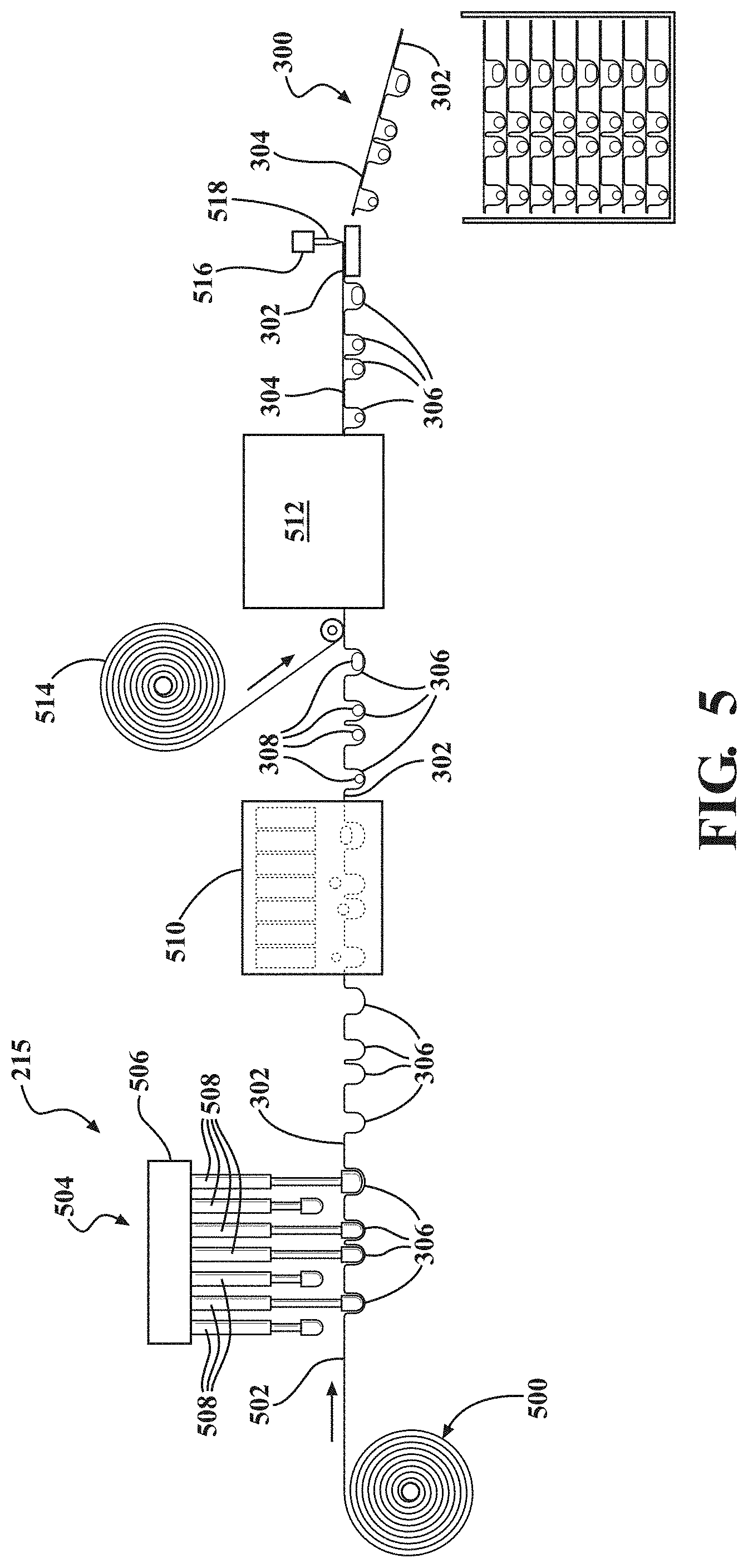Patent US11779518 Figure 4 – Blister pack device and method