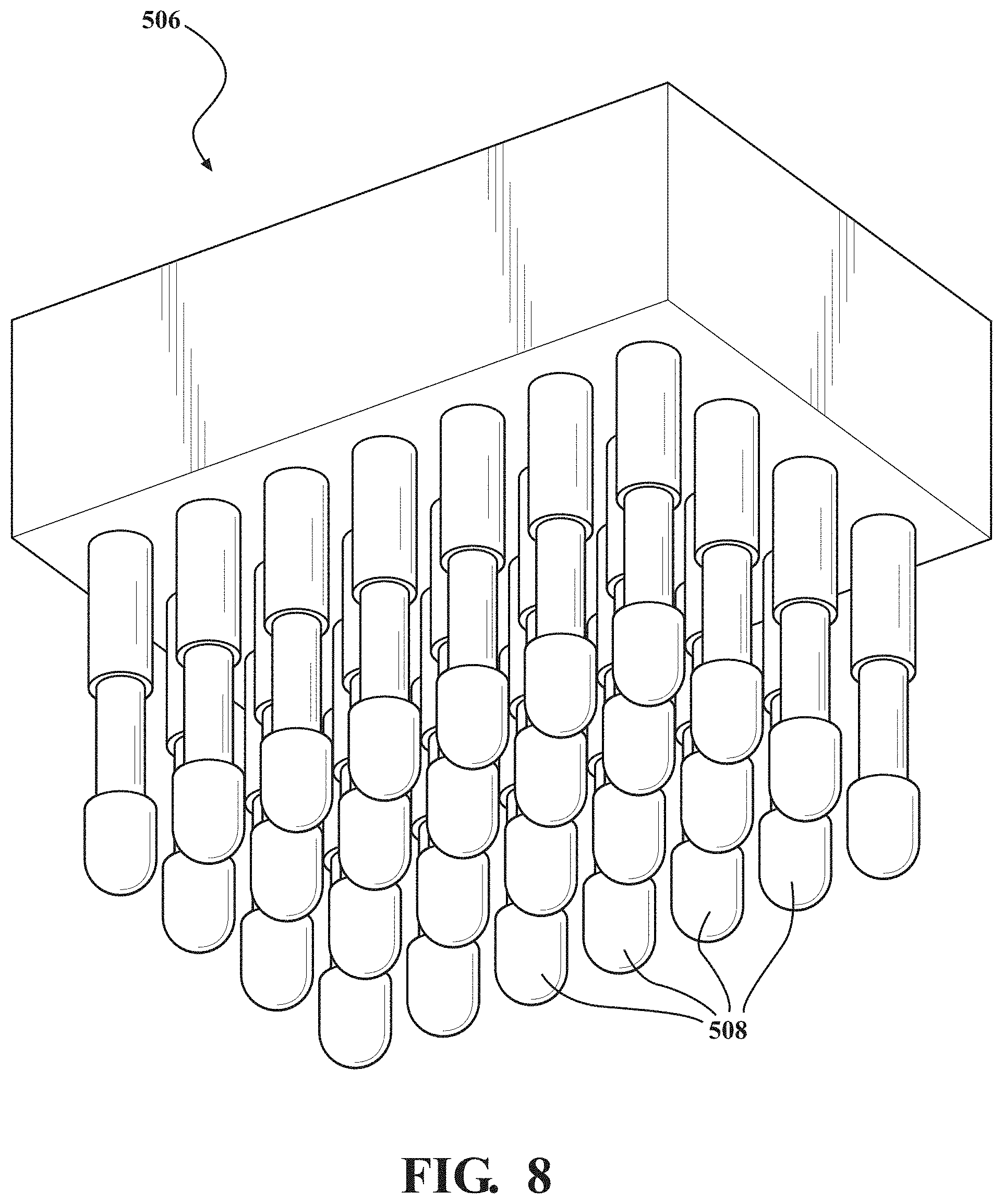 Patent US11779518 Figure 6 – Blister pack device and method