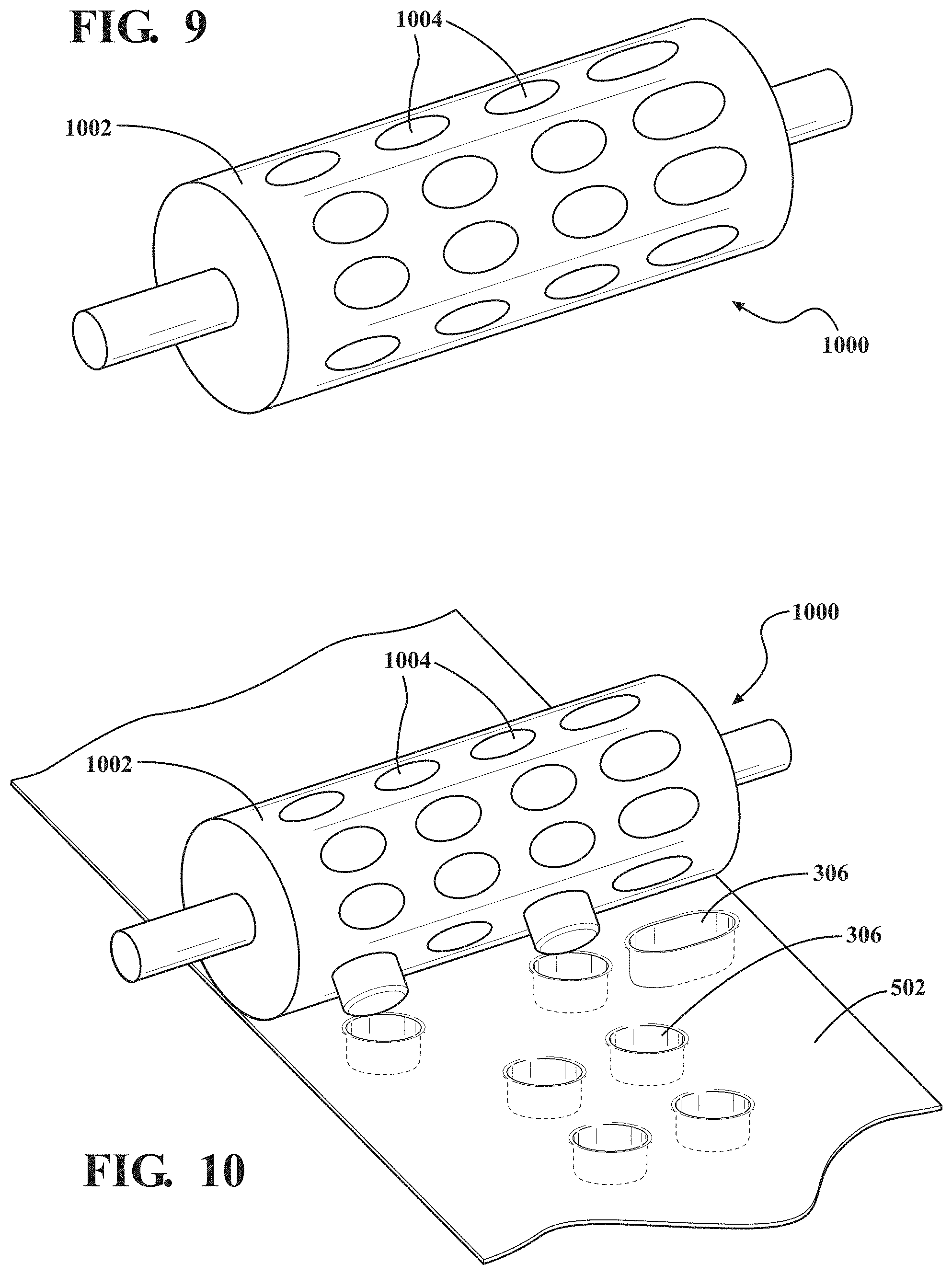 Patent US11779518 Figure 7 – Blister pack device and method