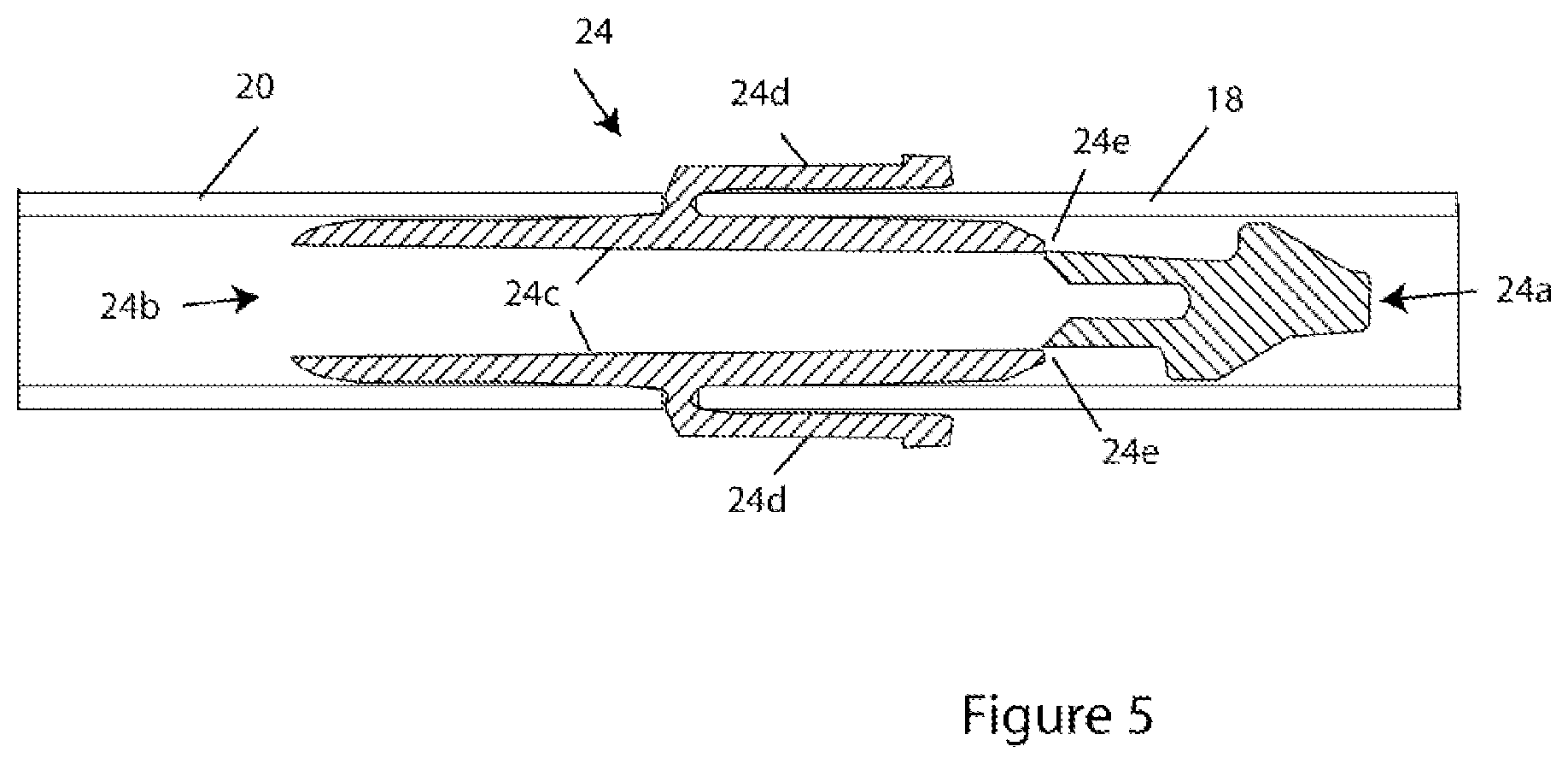 Patent US11779519 Figure 5 – Systems and methods for delivery of peritoneal dialysis (PD) solutions with integrated inter-chamber diffuser
