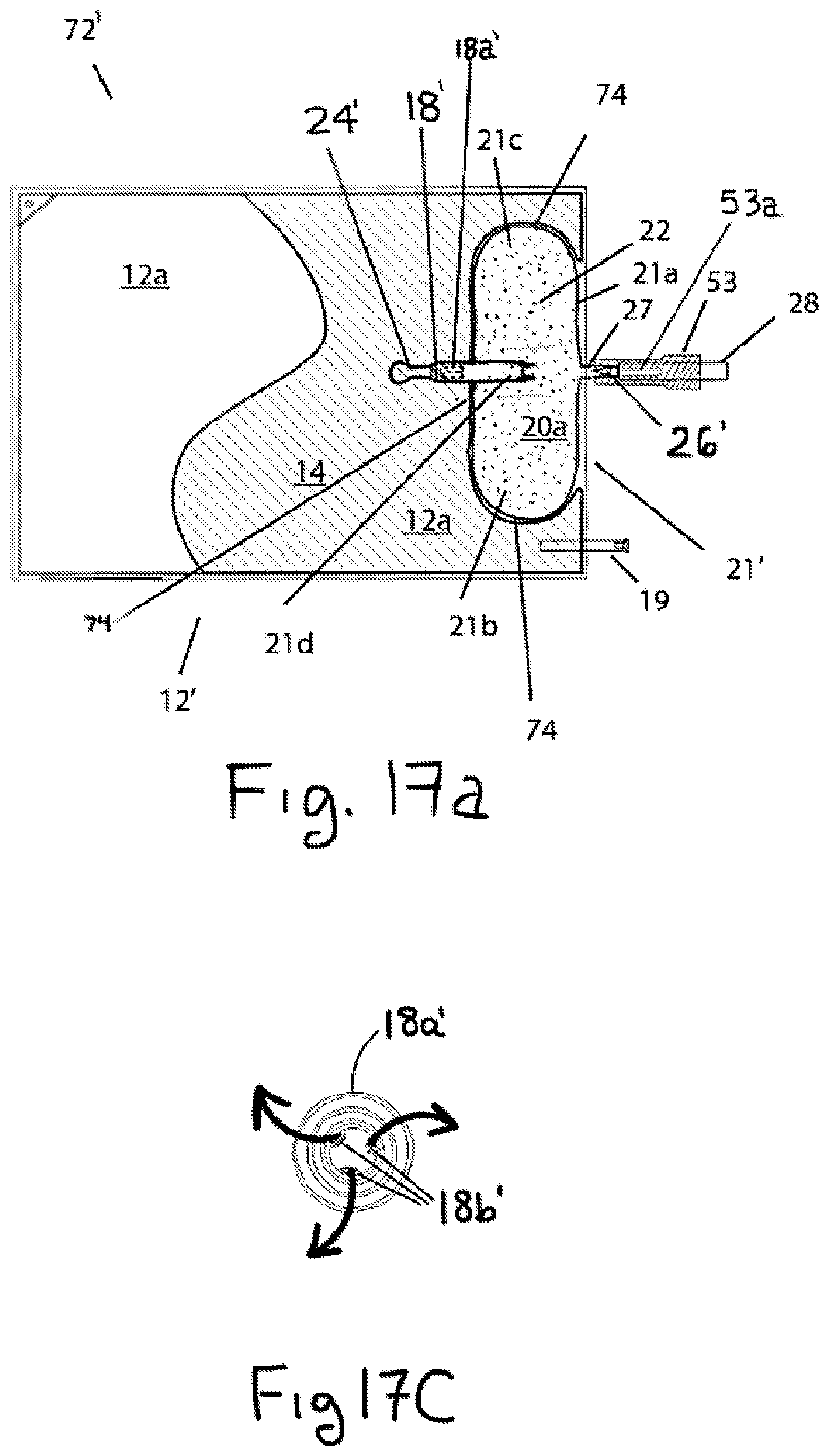 Patent US11779519 Figure 20 – Systems and methods for delivery of peritoneal dialysis (PD) solutions with integrated inter-chamber diffuser