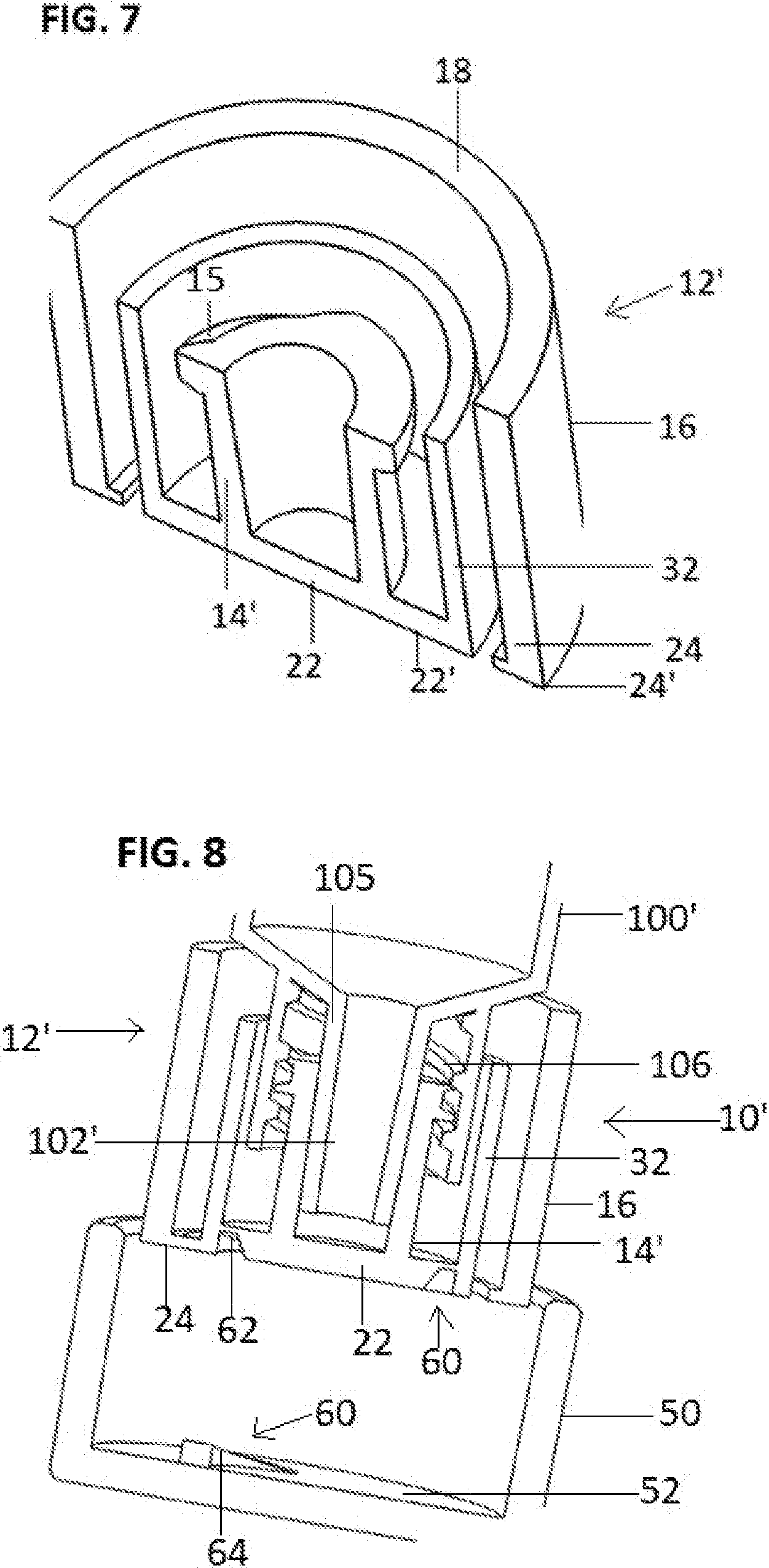 Patent US11779520 Figure 4 – Closure for a medical dispenser including a one-piece tip cap