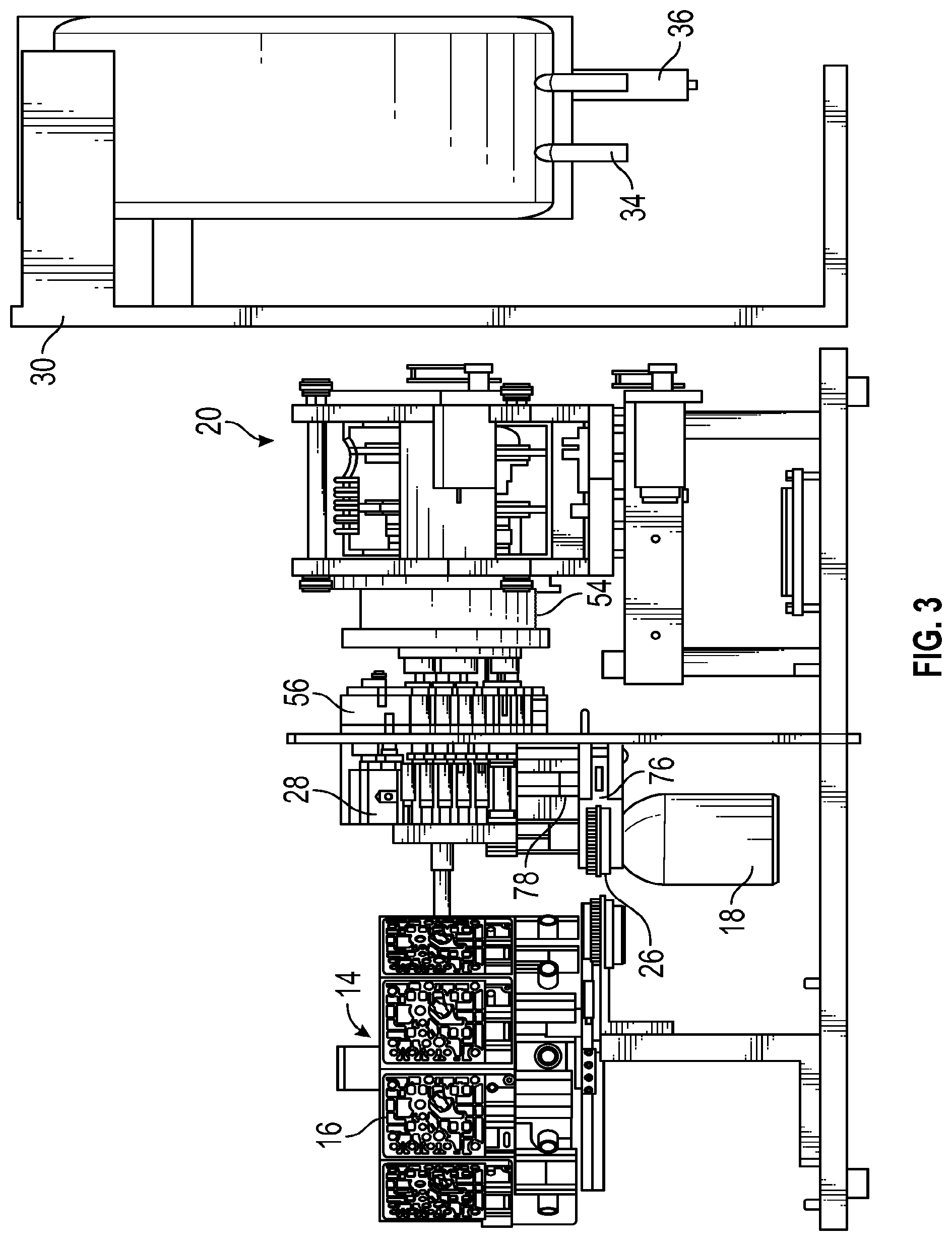 Patent US11779521 Figure 3 – Rotary valve pump for automatic drug compounder