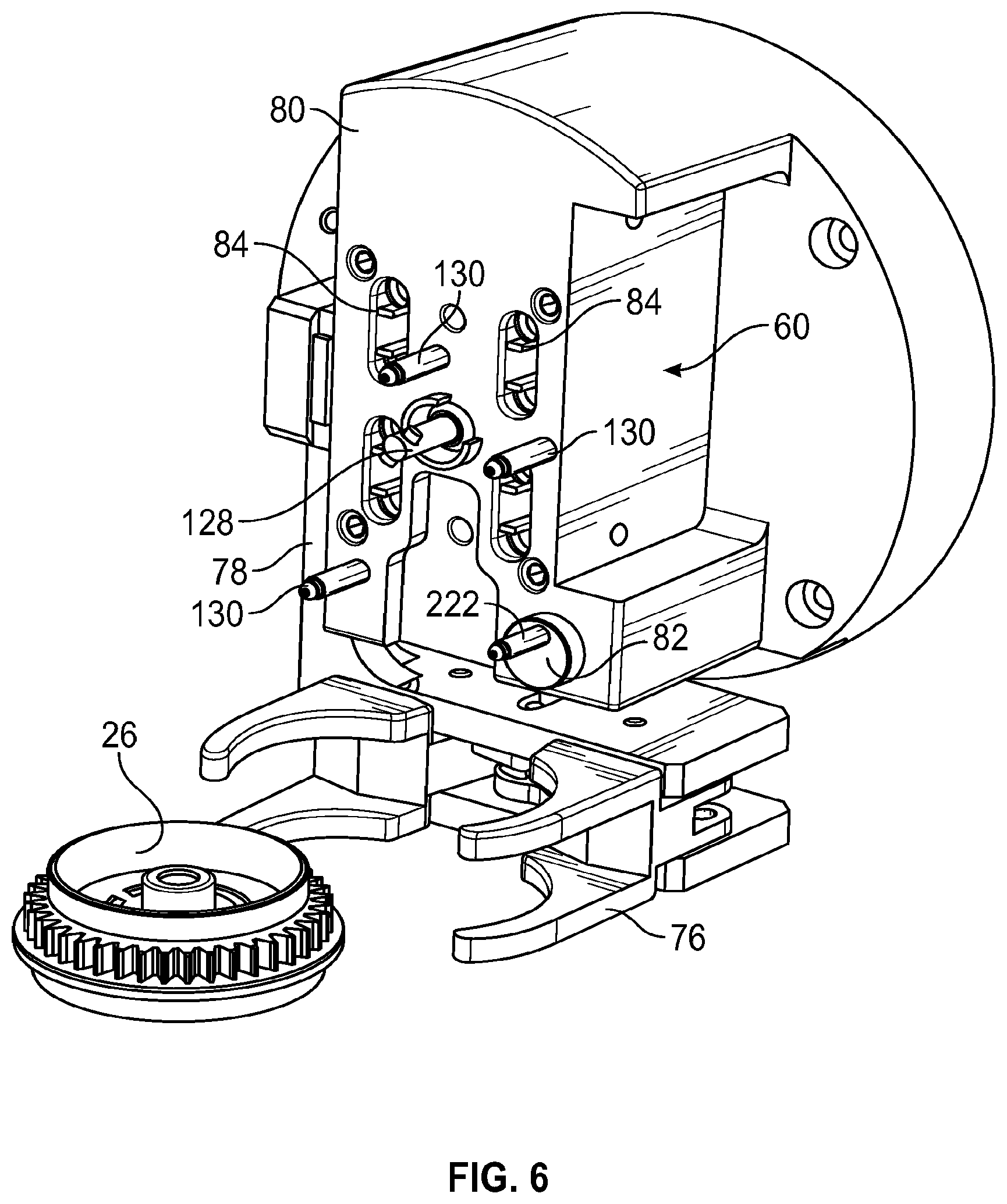 Patent US11779521 Figure 6 – Rotary valve pump for automatic drug compounder