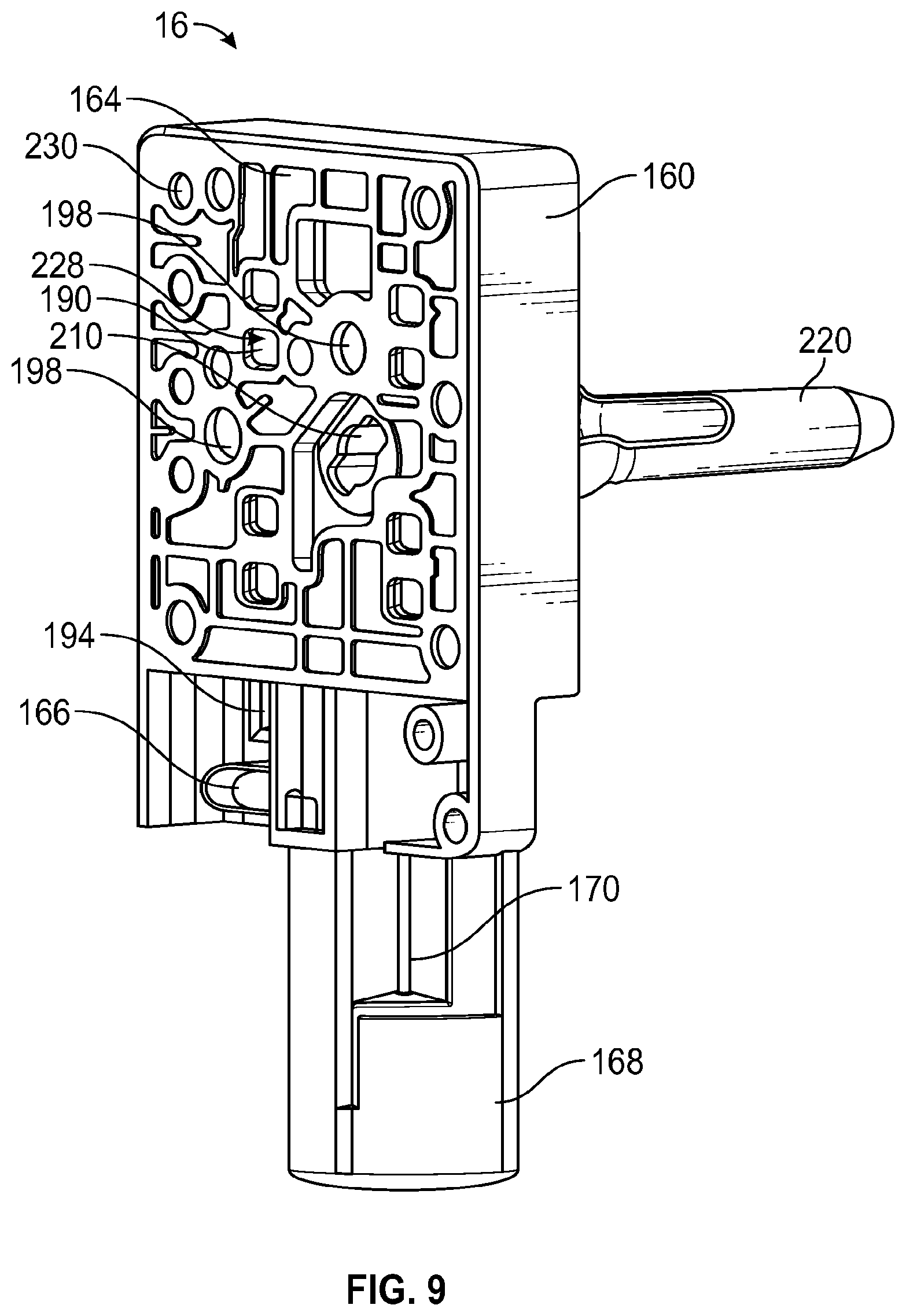 Patent US11779521 Figure 9 – Rotary valve pump for automatic drug compounder