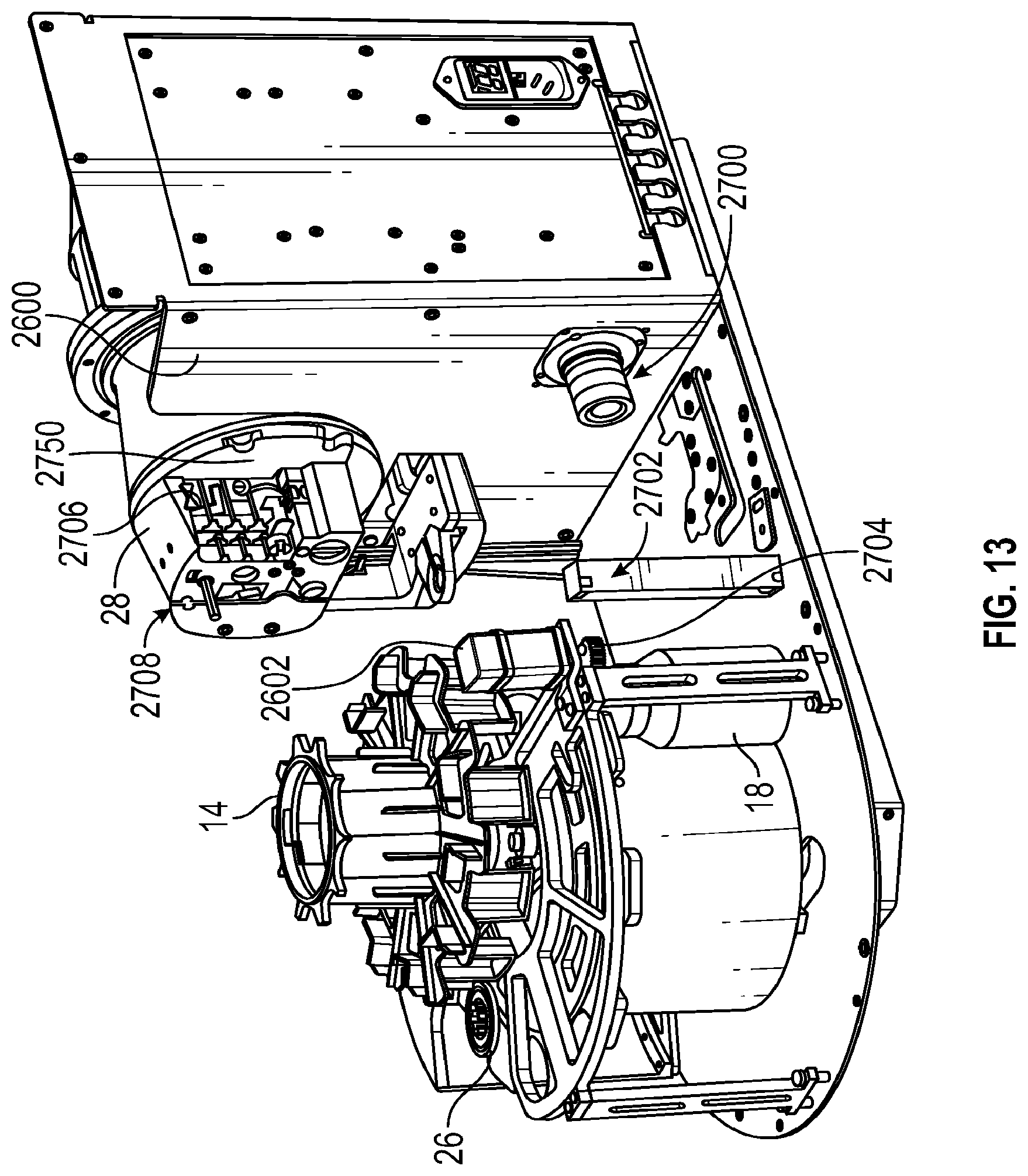 Patent US11779521 Figure 13 – Rotary valve pump for automatic drug compounder