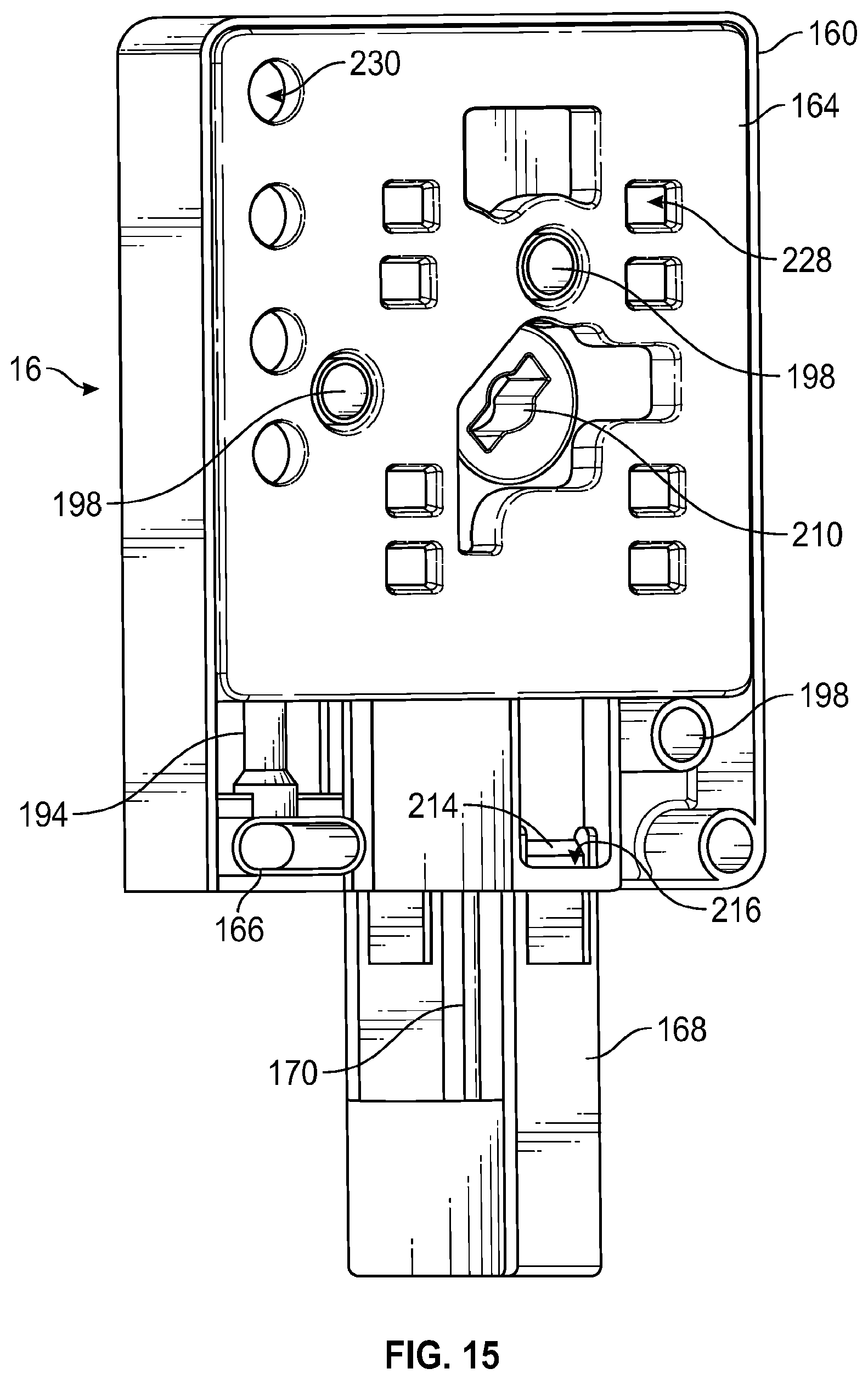Patent US11779521 Figure 15 – Rotary valve pump for automatic drug compounder
