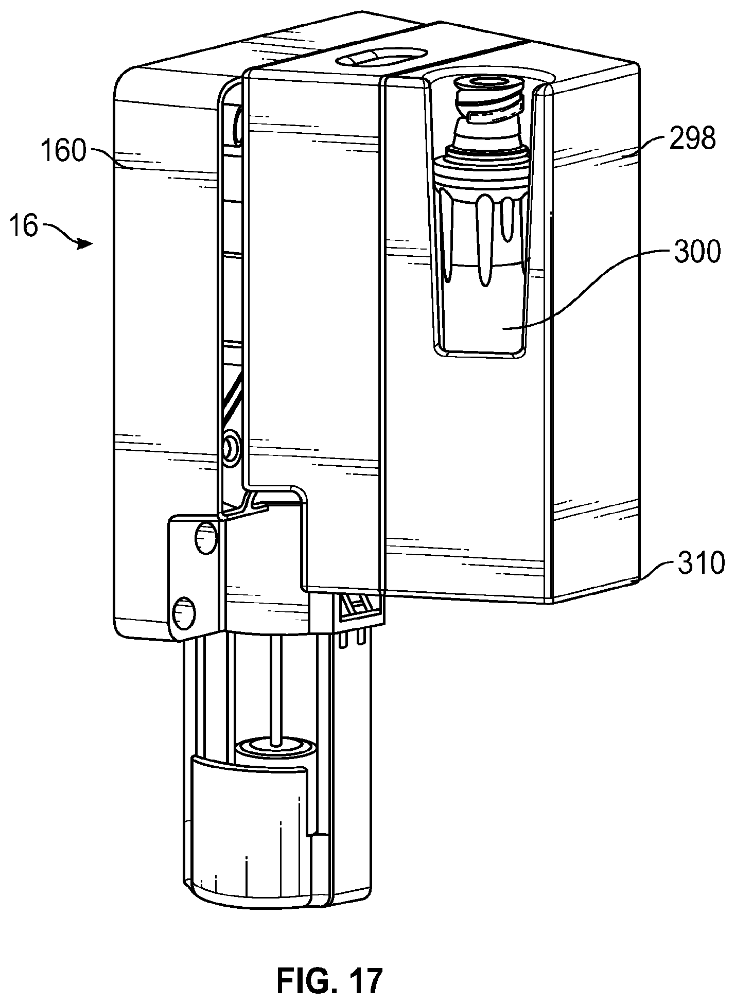 Patent US11779521 Figure 17 – Rotary valve pump for automatic drug compounder