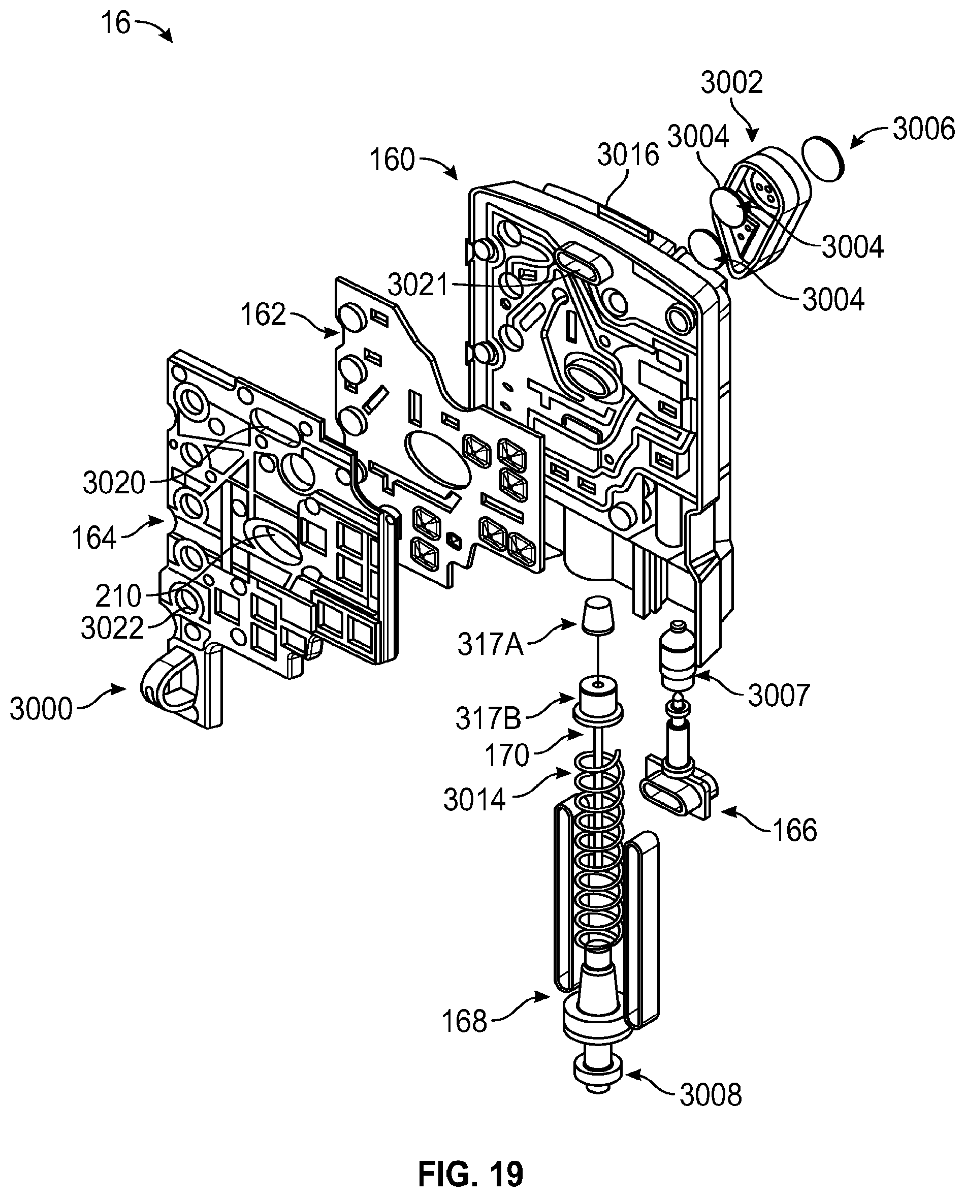 Patent US11779521 Figure 19 – Rotary valve pump for automatic drug compounder