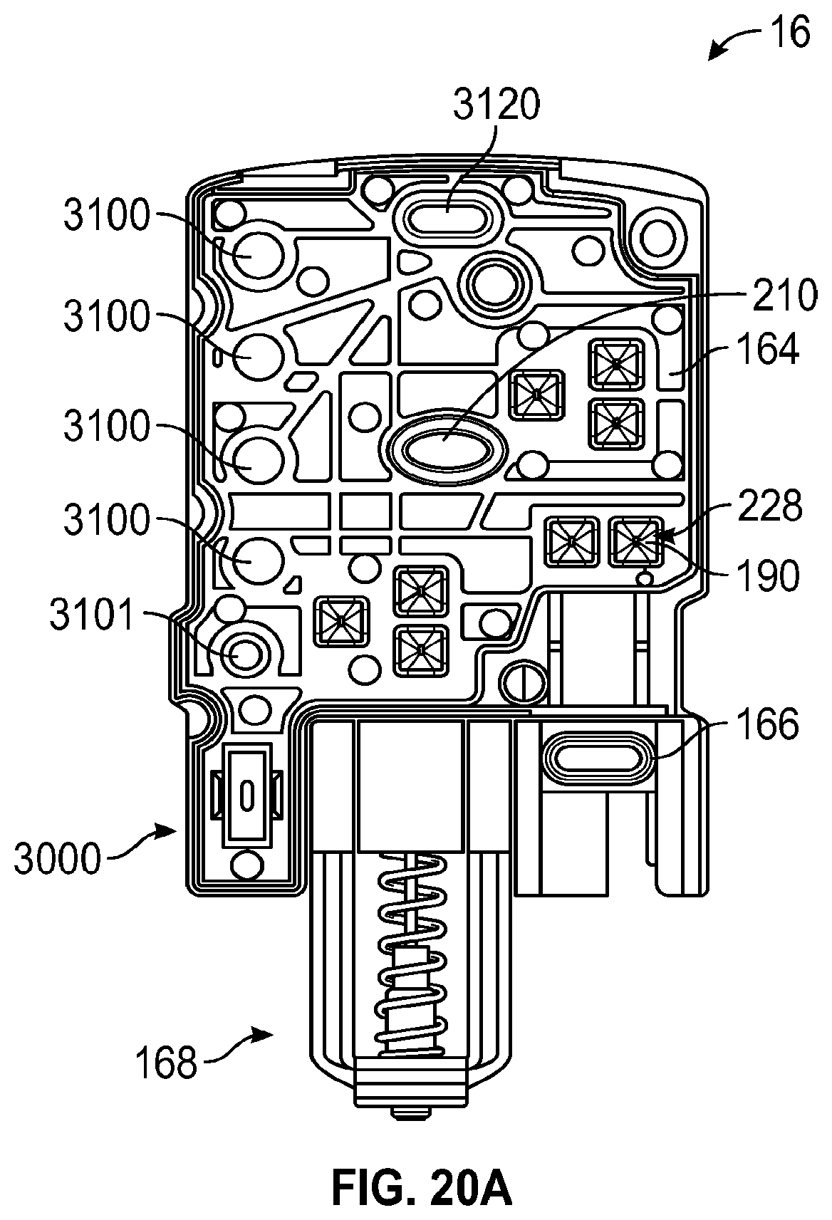 Patent US11779521 Figure 20 – Rotary valve pump for automatic drug compounder