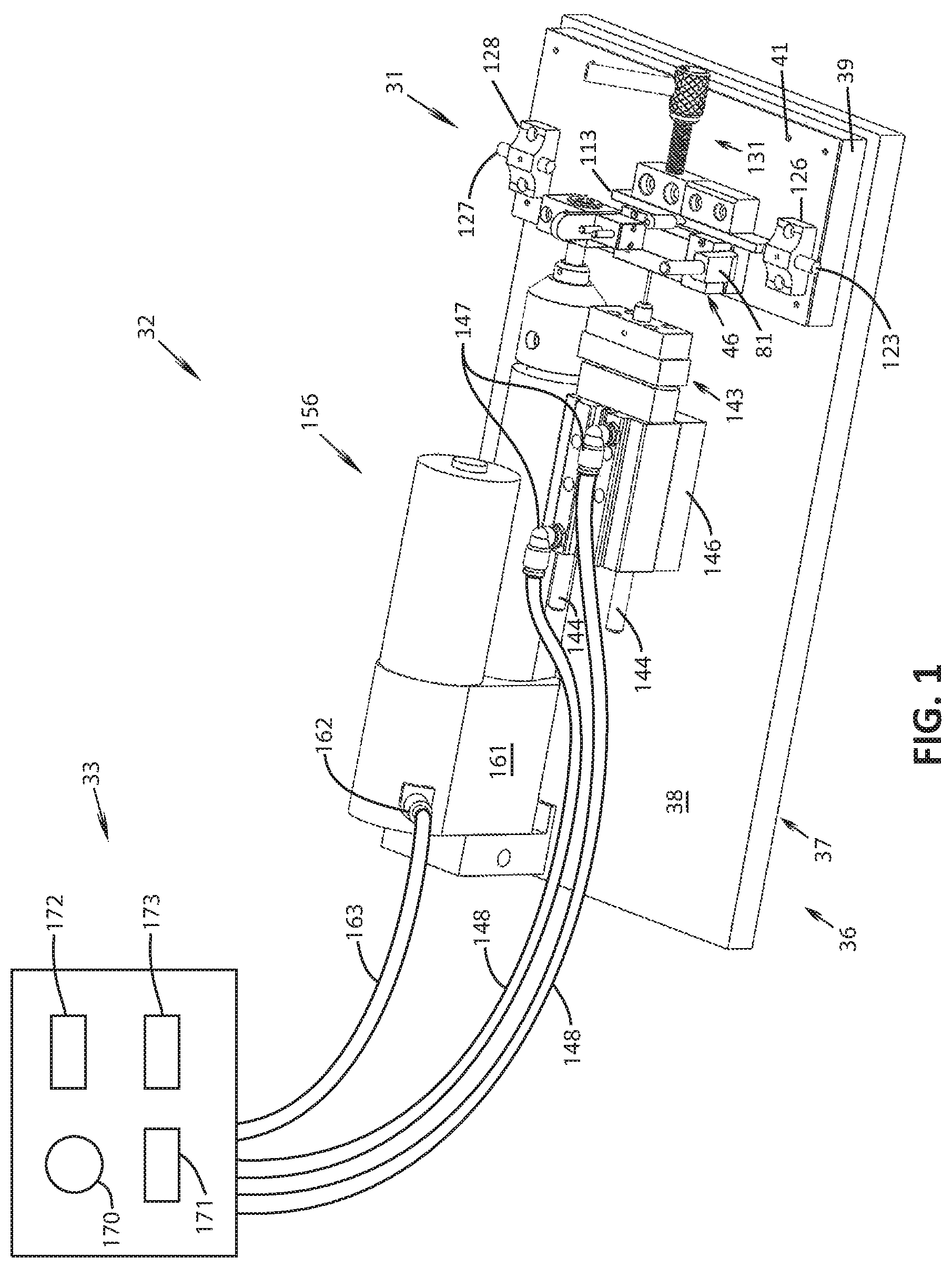 Patent US11779522 Figure 1 – Apparatus for manufacturing microtablets