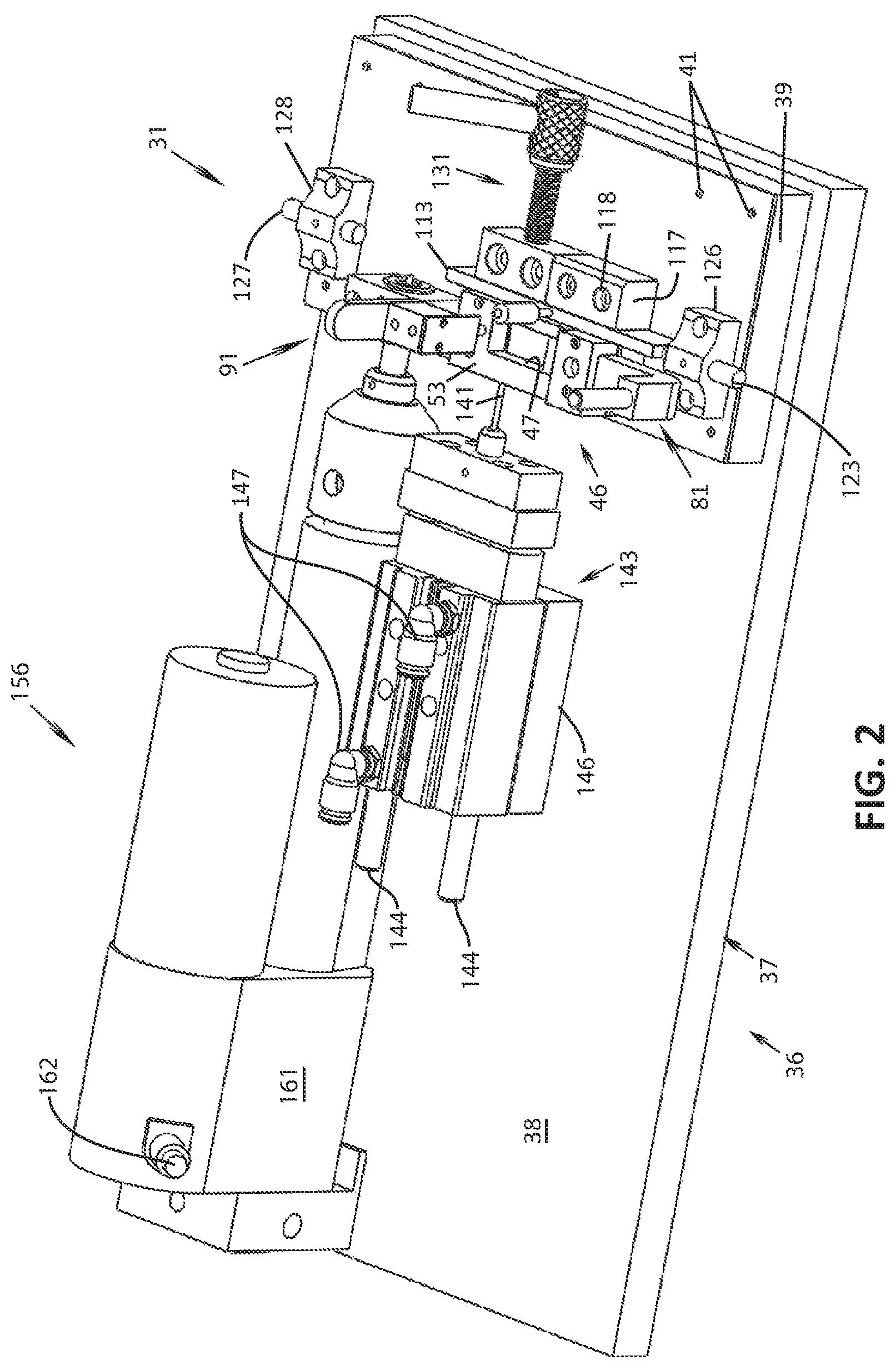 Patent US11779522 Figure 2 – Apparatus for manufacturing microtablets