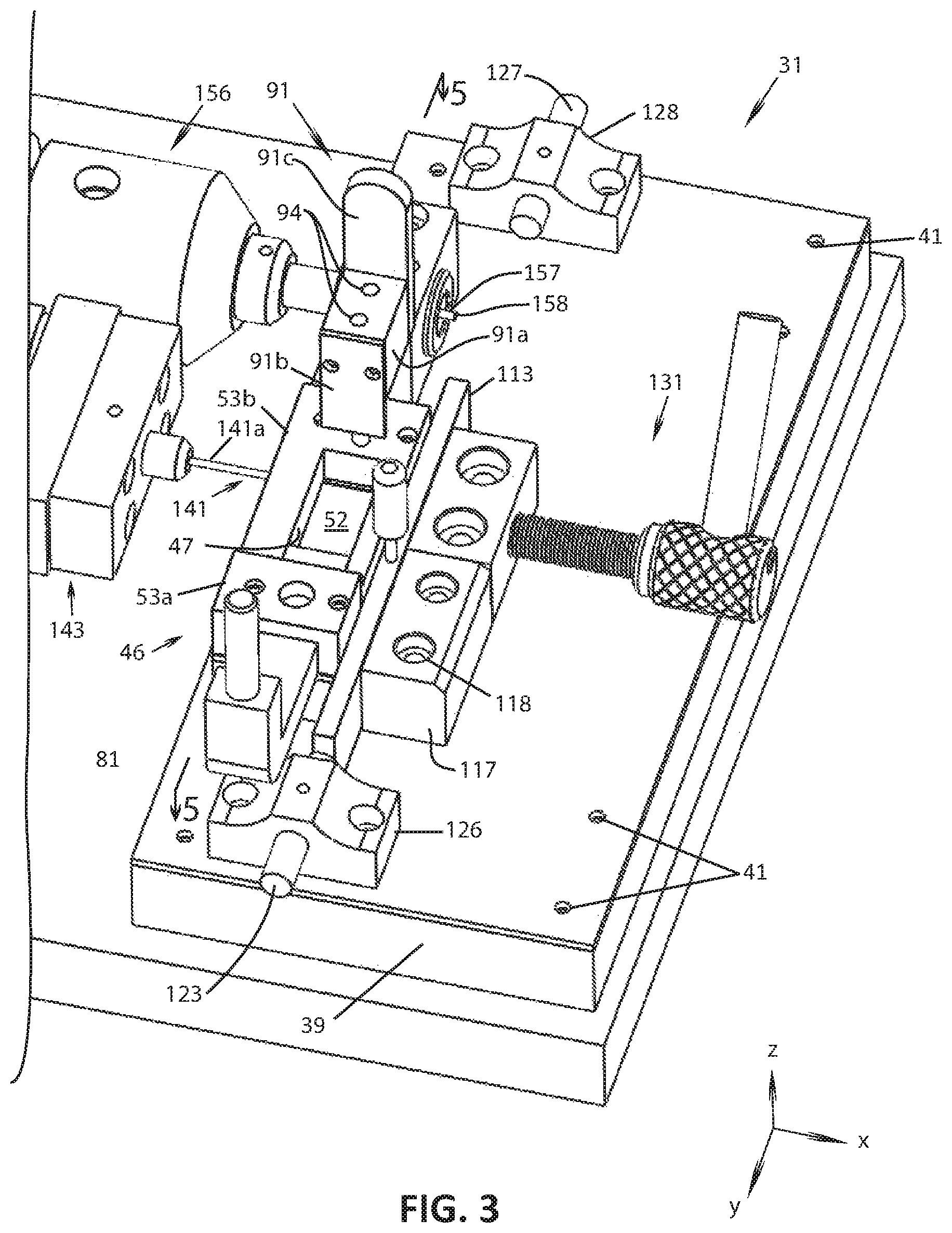 Patent US11779522 Figure 3 – Apparatus for manufacturing microtablets