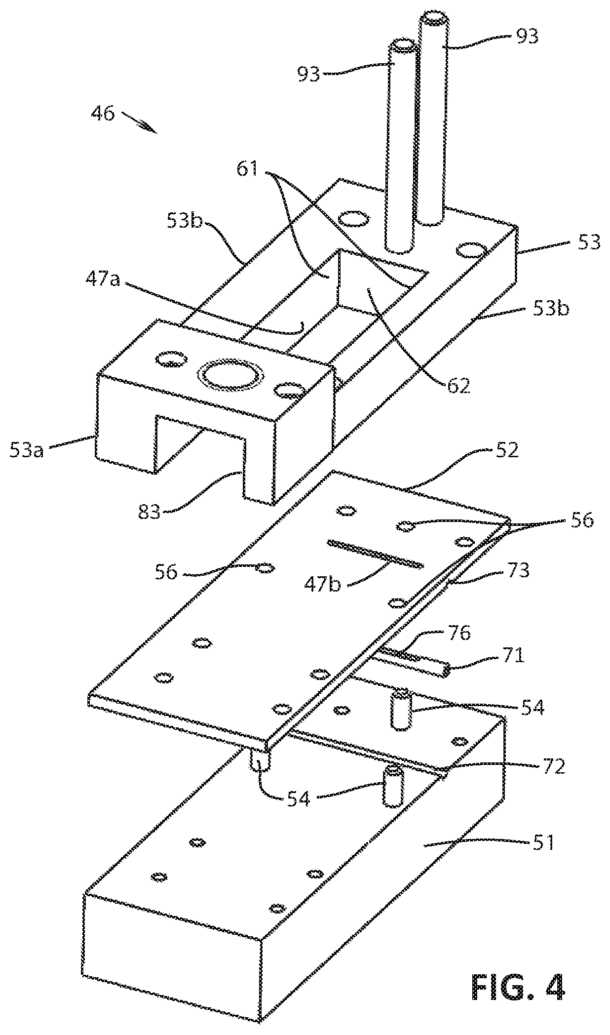Patent US11779522 Figure 4 – Apparatus for manufacturing microtablets
