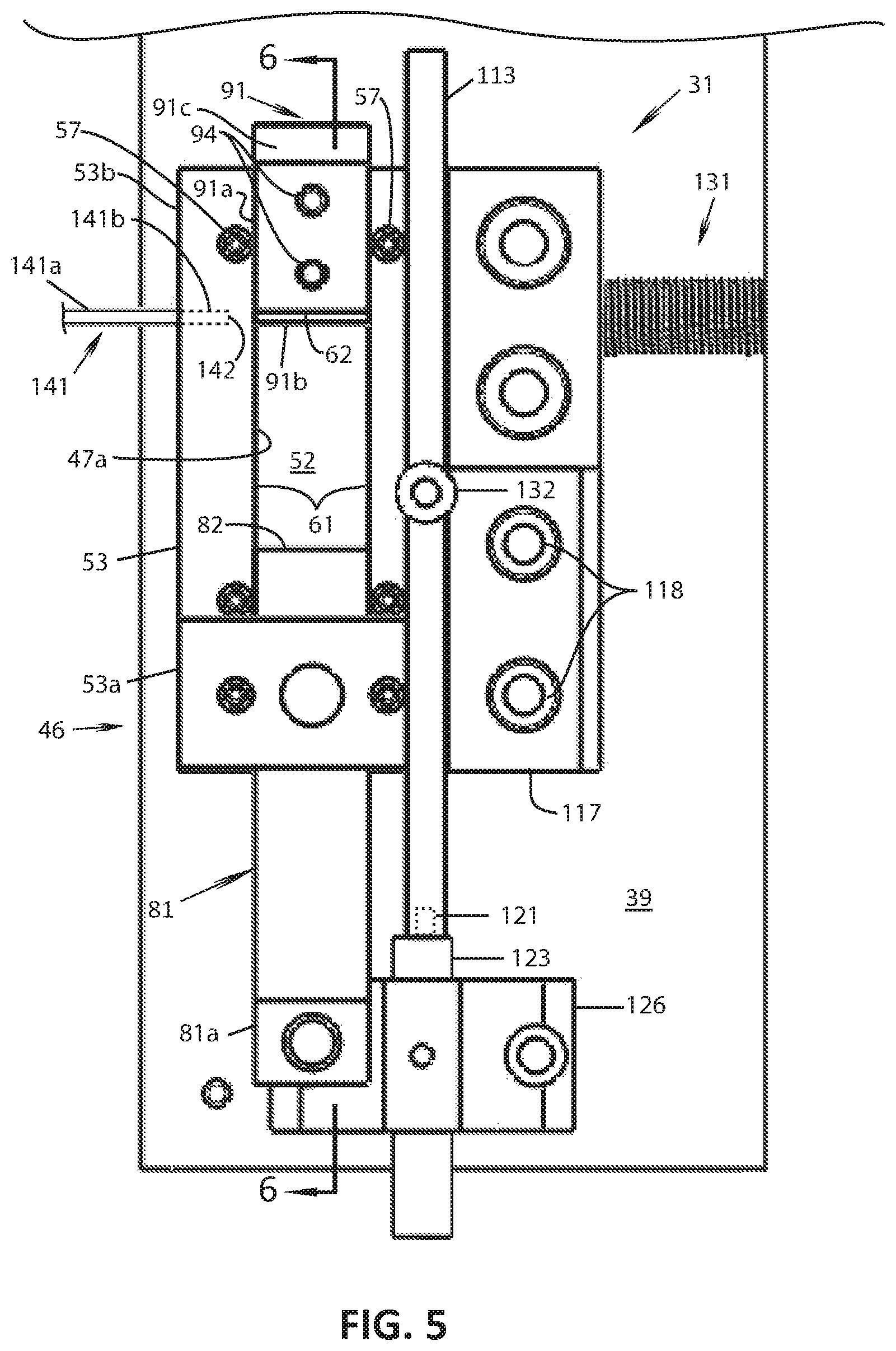 Patent US11779522 Figure 5 – Apparatus for manufacturing microtablets