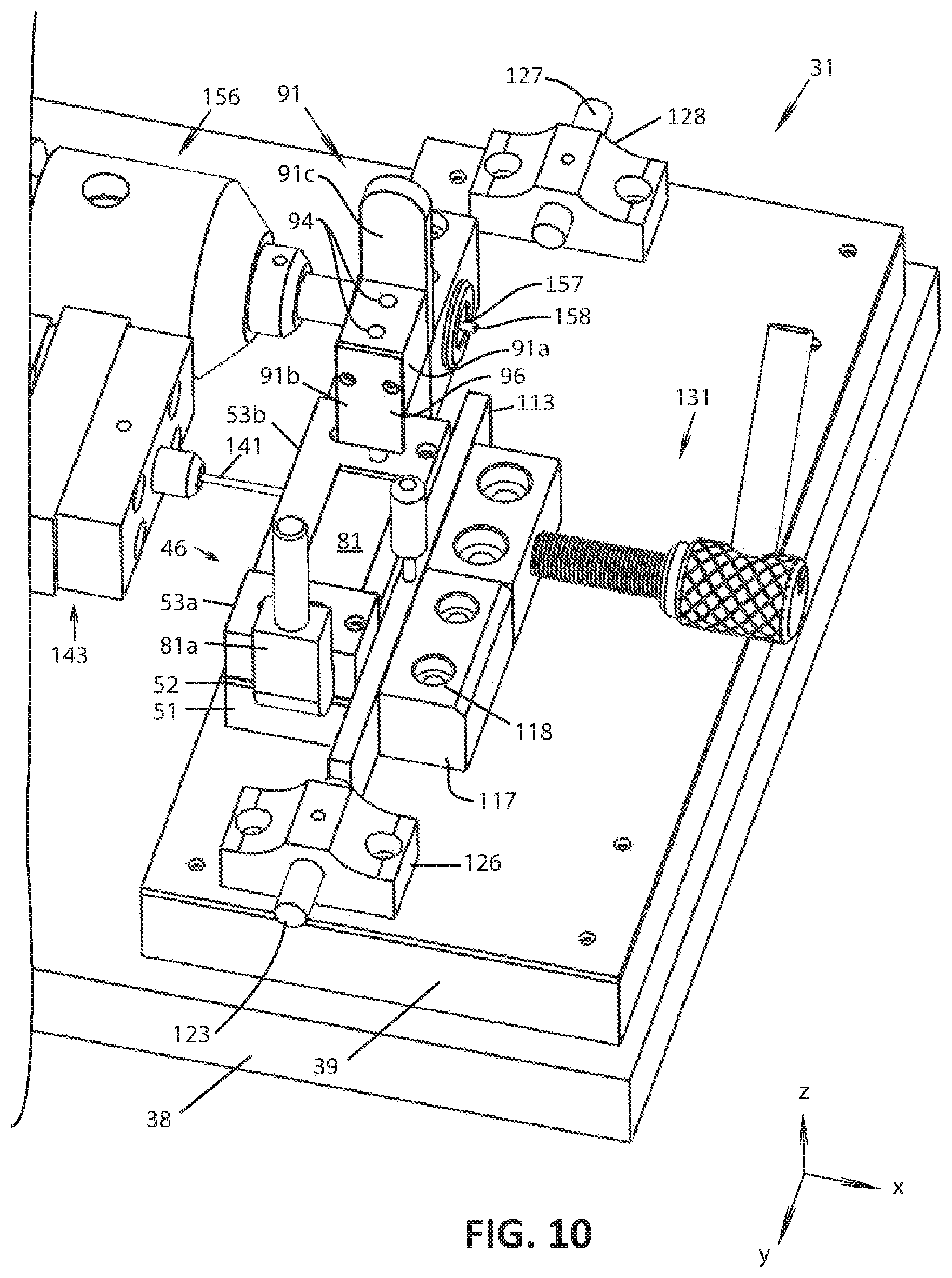 Patent US11779522 Figure 9 – Apparatus for manufacturing microtablets