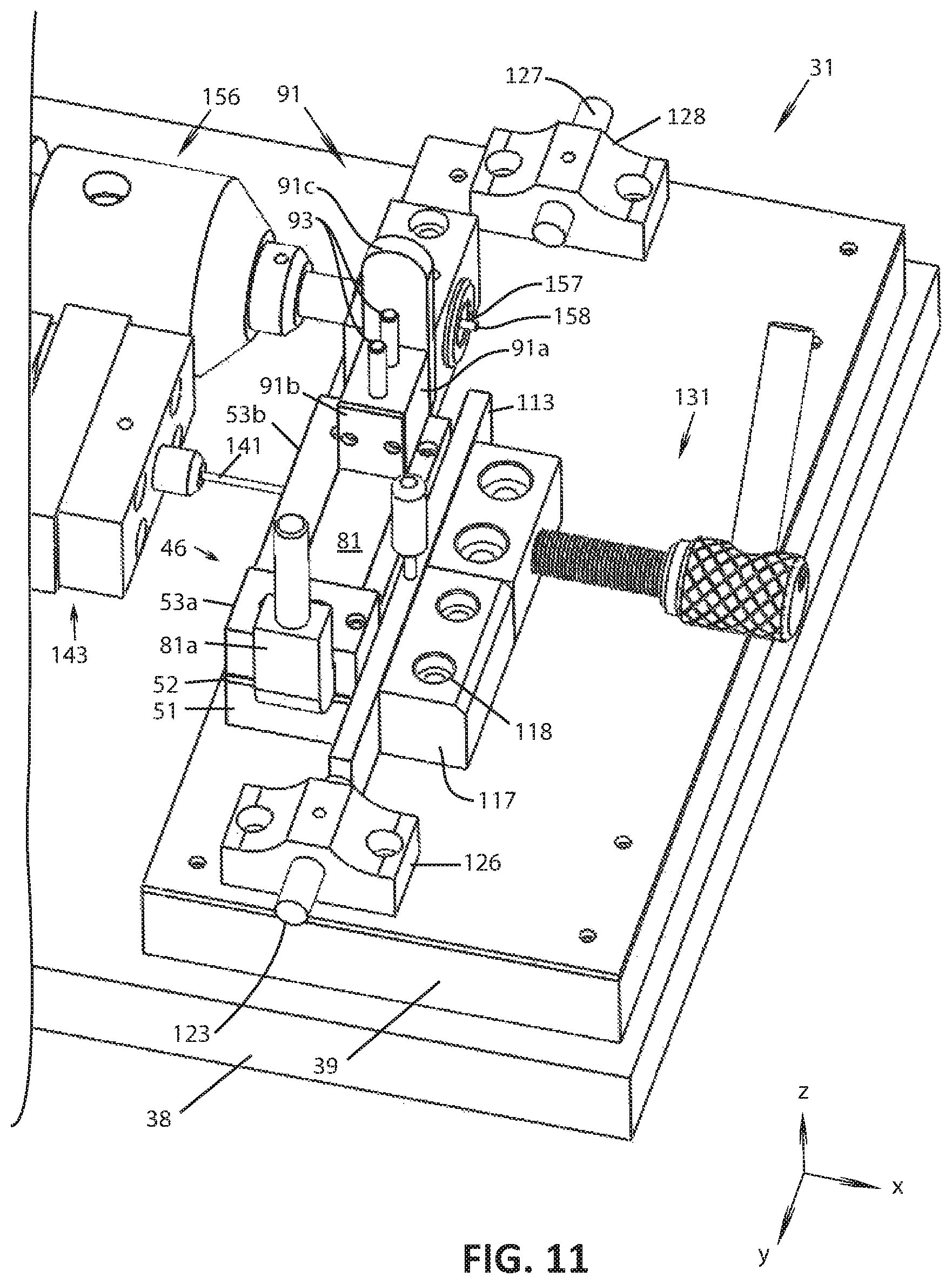 Patent US11779522 Figure 10 – Apparatus for manufacturing microtablets