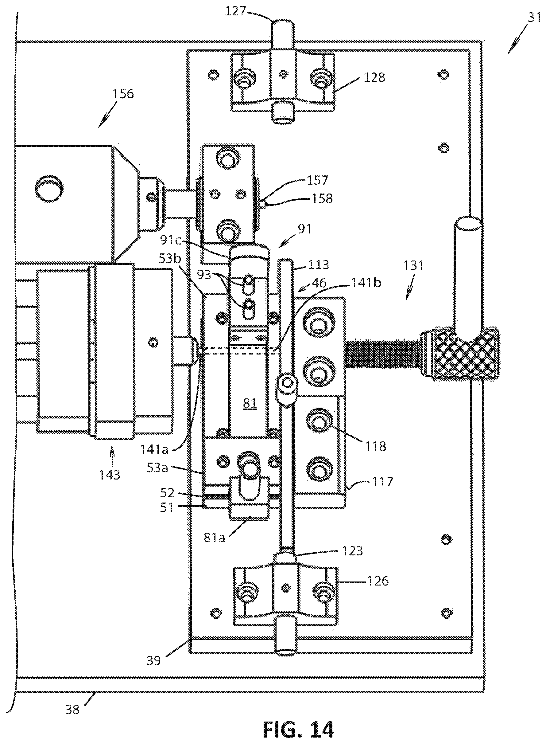 Patent US11779522 Figure 13 – Apparatus for manufacturing microtablets