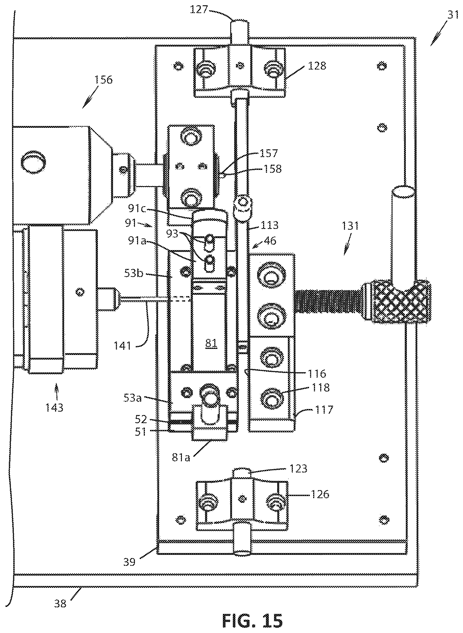 Patent US11779522 Figure 14 – Apparatus for manufacturing microtablets