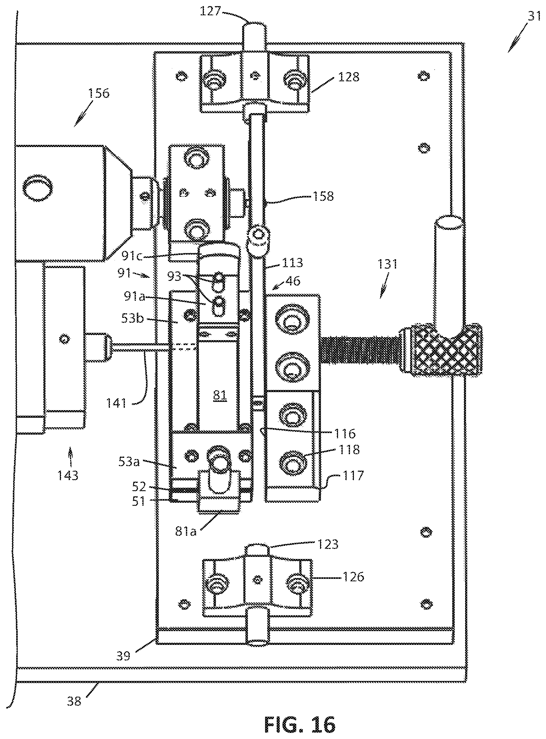 Patent US11779522 Figure 15 – Apparatus for manufacturing microtablets
