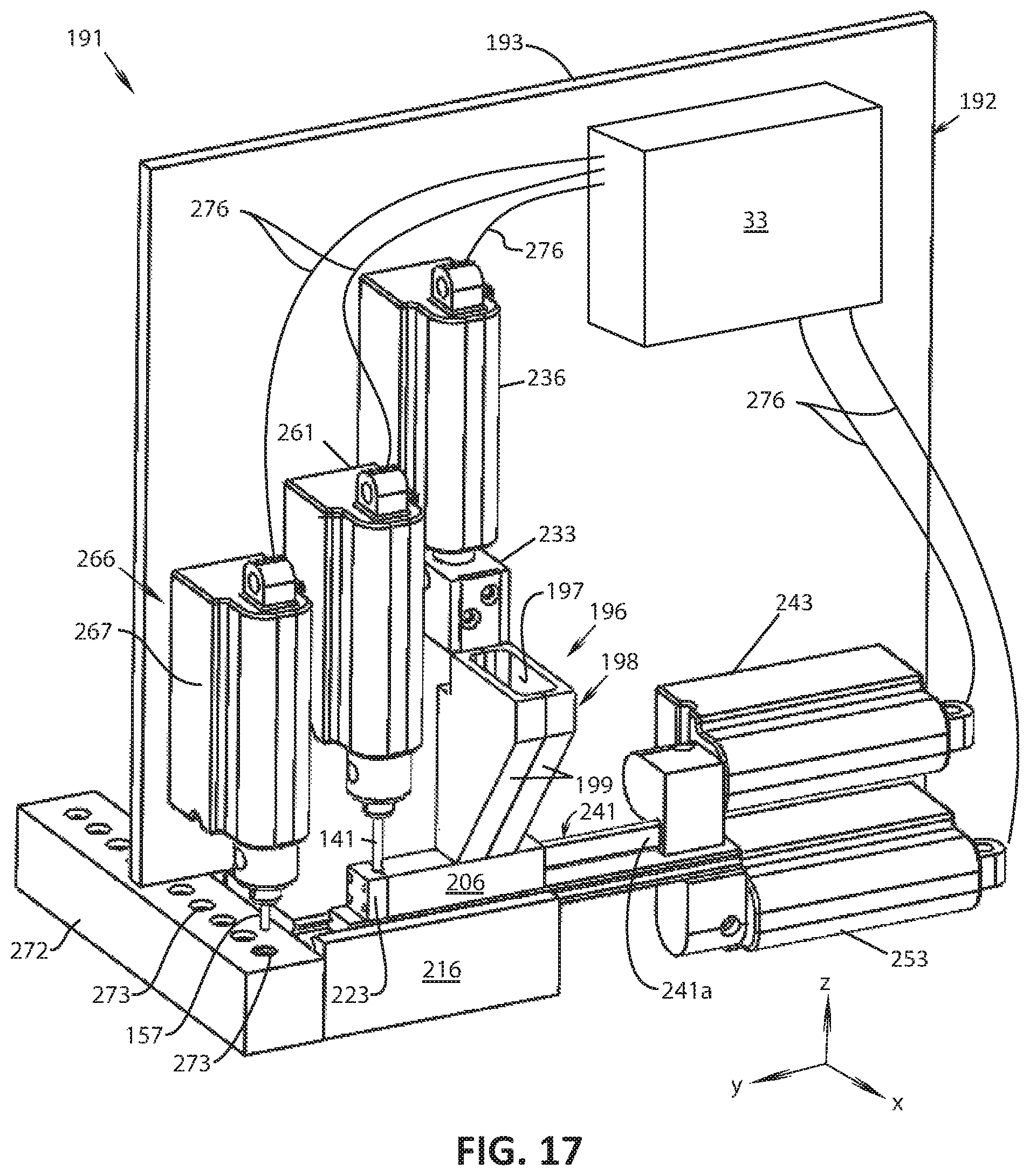 Patent US11779522 Figure 16 – Apparatus for manufacturing microtablets