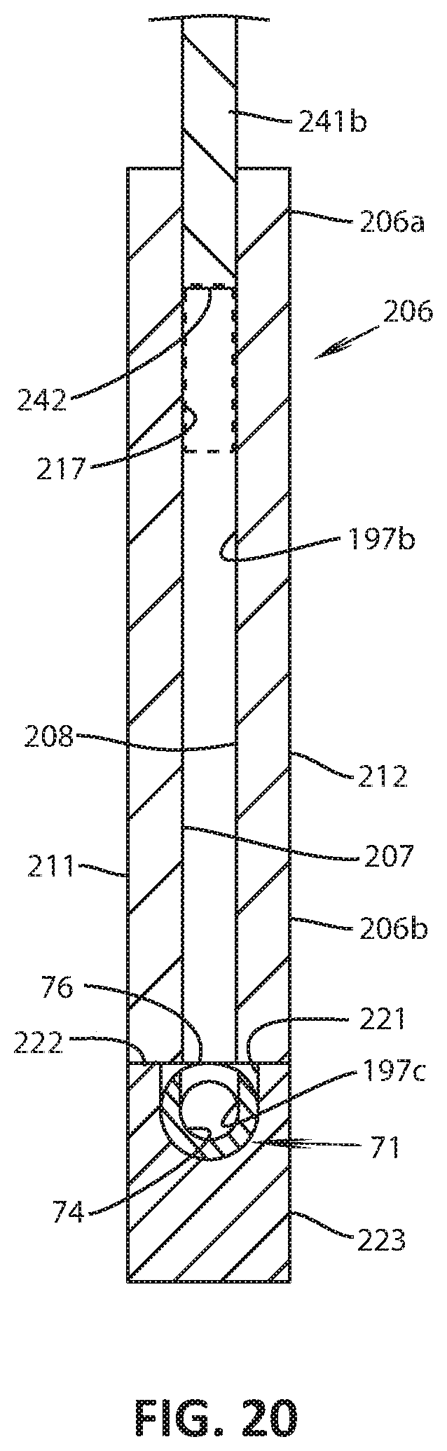 Patent US11779522 Figure 19 – Apparatus for manufacturing microtablets
