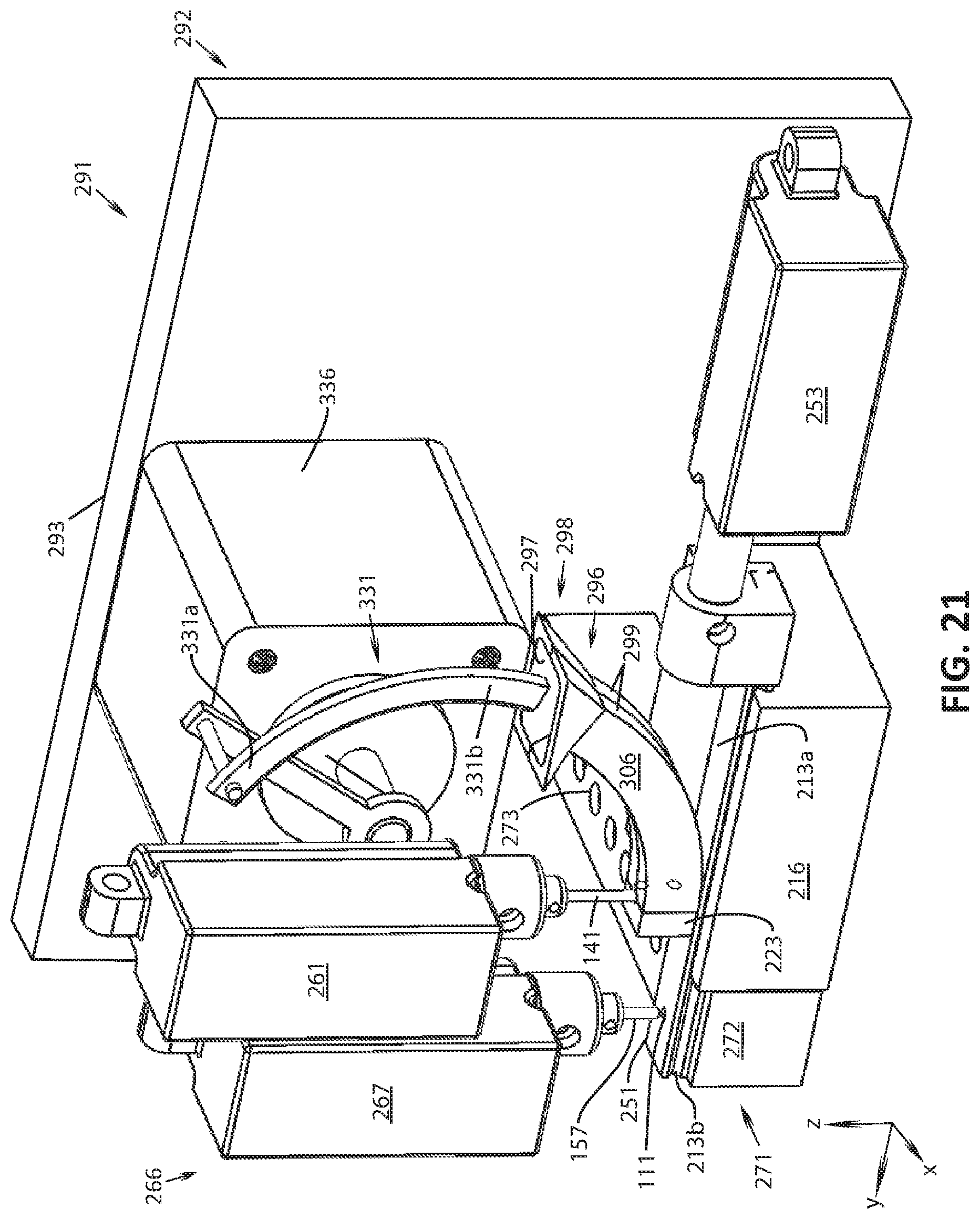 Patent US11779522 Figure 20 – Apparatus for manufacturing microtablets