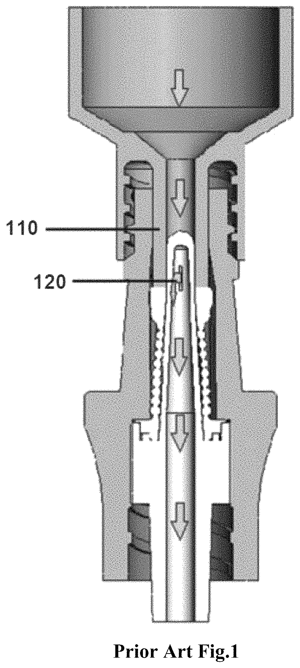Patent US11779535 Figure 1 – Succinylcholine prefilled syringe, compositions and methods