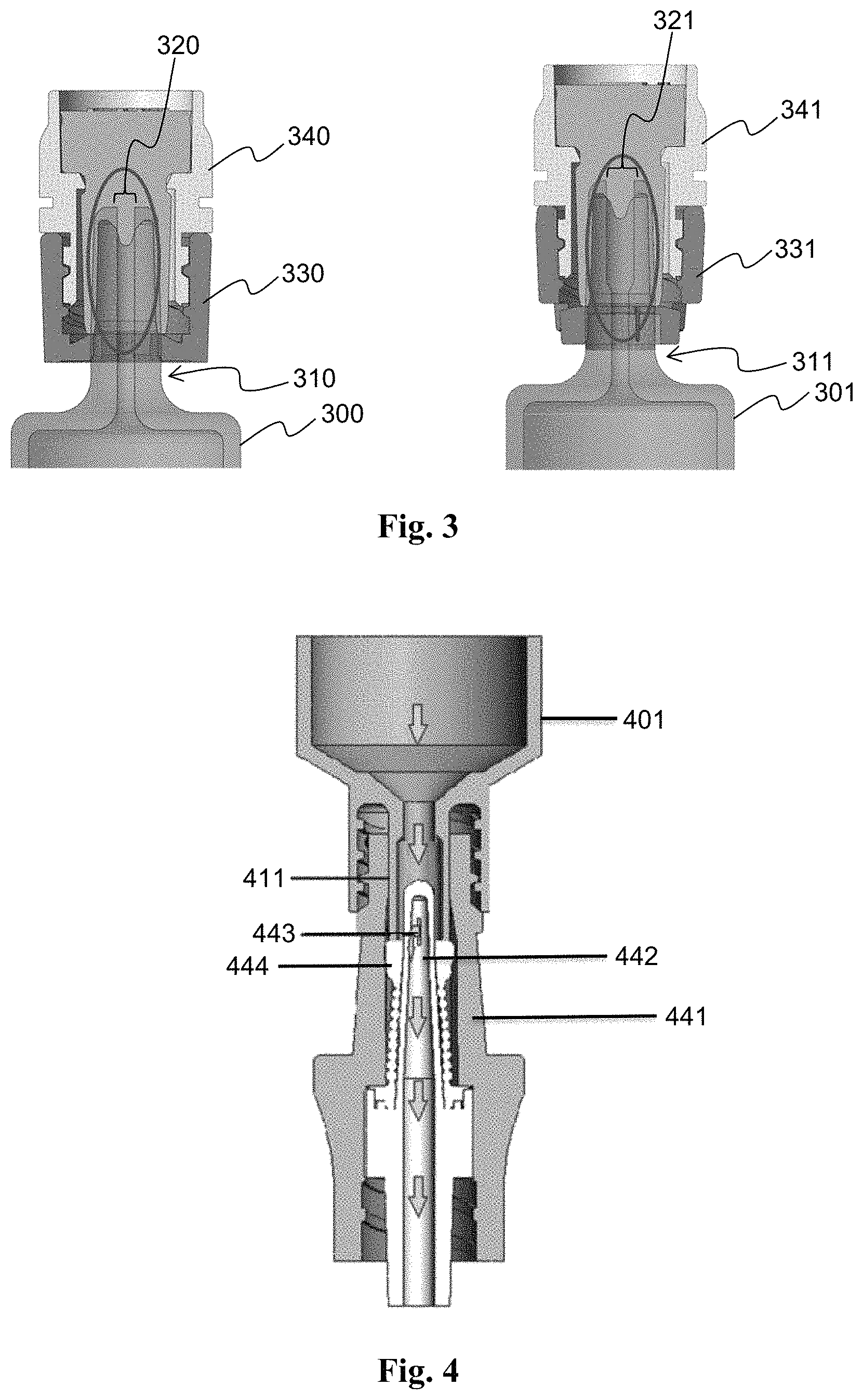 Patent US11779535 Figure 3 – Succinylcholine prefilled syringe, compositions and methods