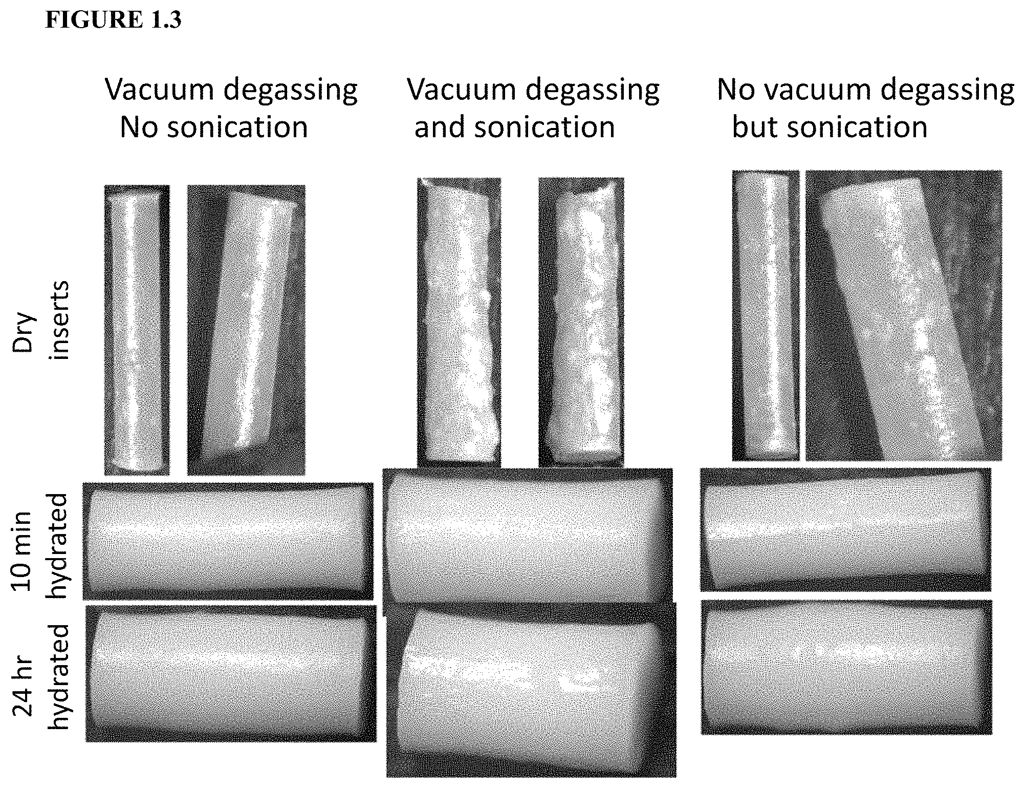 Patent US11779536 Figure 4 – Sustained release biodegradable intracanalicular inserts comprising a hydrogel and cyclosporine