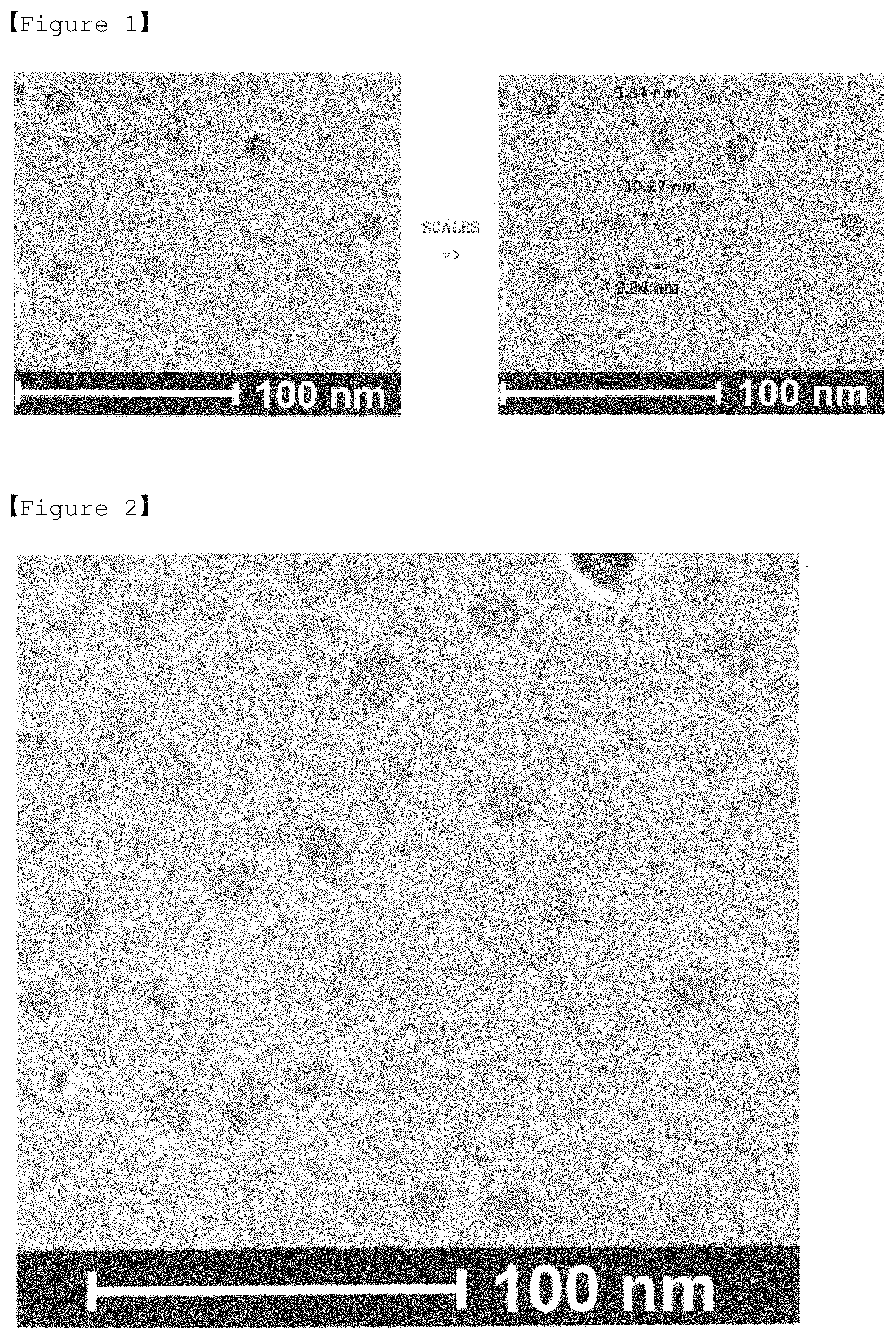 Patent US11779539 — Non-surfactant type oil-water dispersion composition, non-surfactant type water-oil dispersion composition, and manufacturing methods for both compositions — Figure 1
