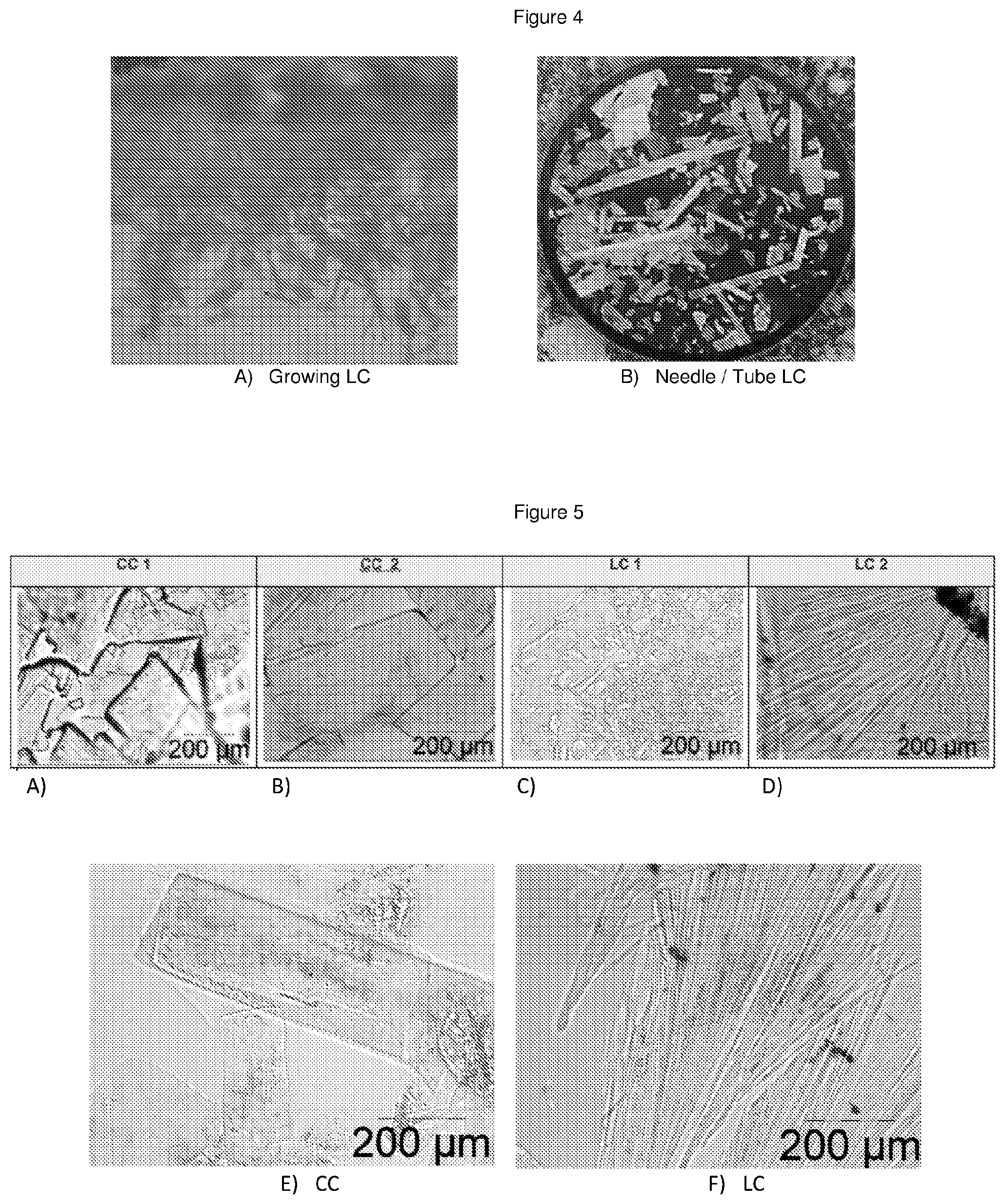 Patent US11779546 Figure 5 – Disassembly of cholesterol crystals