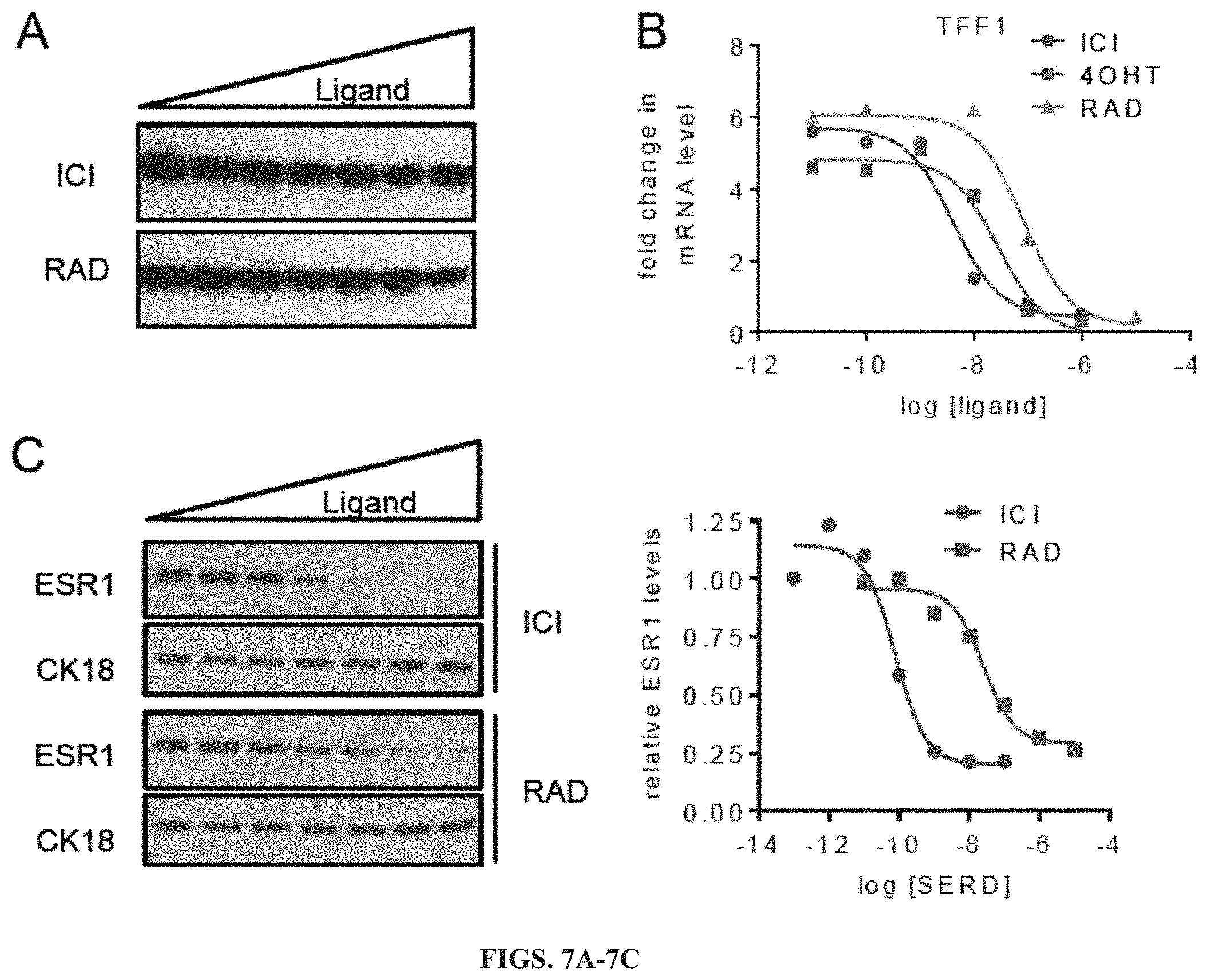 Patent US11779552 Figure 7 – Method of treating cancer using selective estrogen receptor modulators