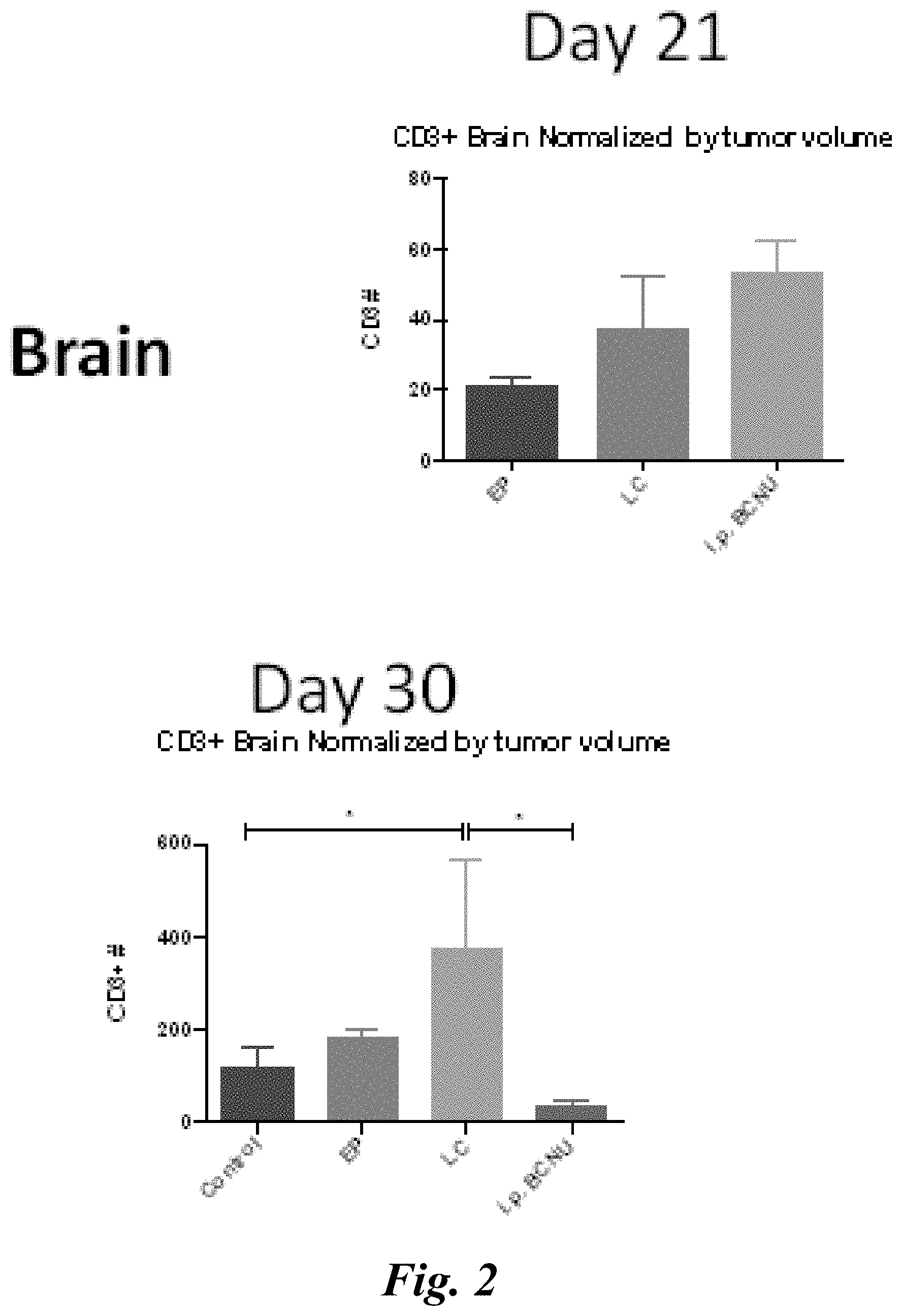 Patent US11779555 Figure 2 – Combination of immunotherapy with local chemotherapy for the treatment of malignancies