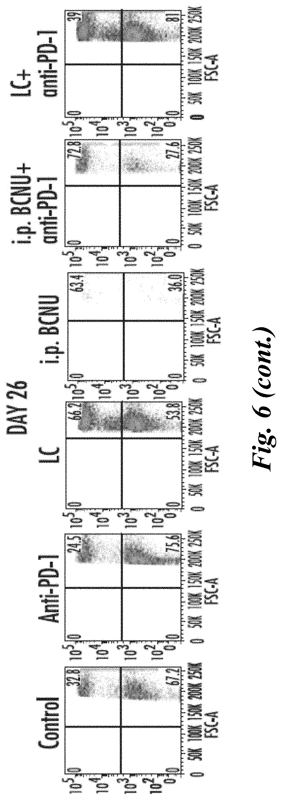 Patent US11779555 Figure 13 – Combination of immunotherapy with local chemotherapy for the treatment of malignancies
