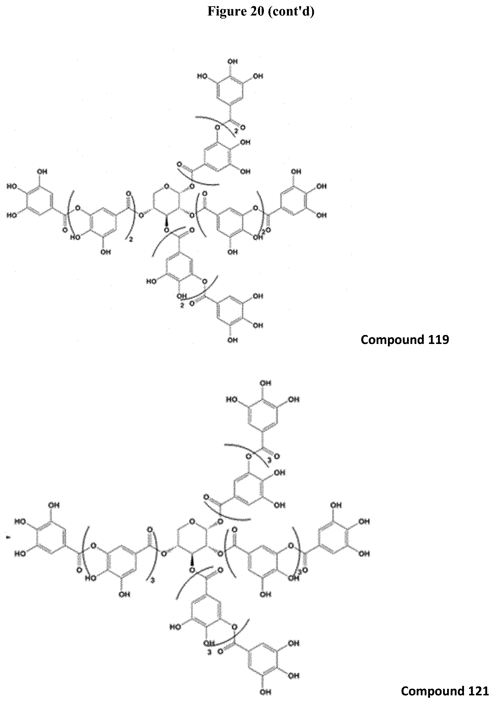 Patent US11779561 Figure 14 – Compounds and pharmaceutical uses thereof