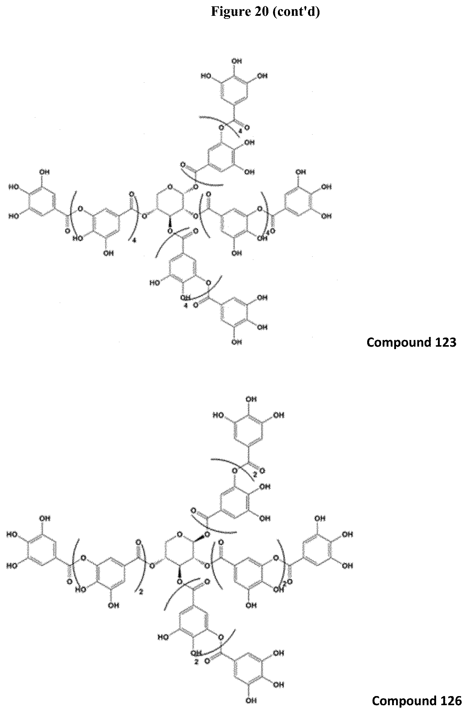 Patent US11779561 Figure 15 – Compounds and pharmaceutical uses thereof