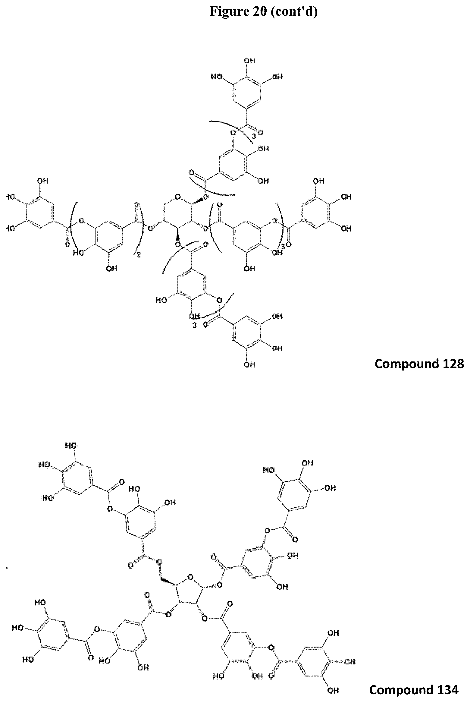 Patent US11779561 Figure 16 – Compounds and pharmaceutical uses thereof