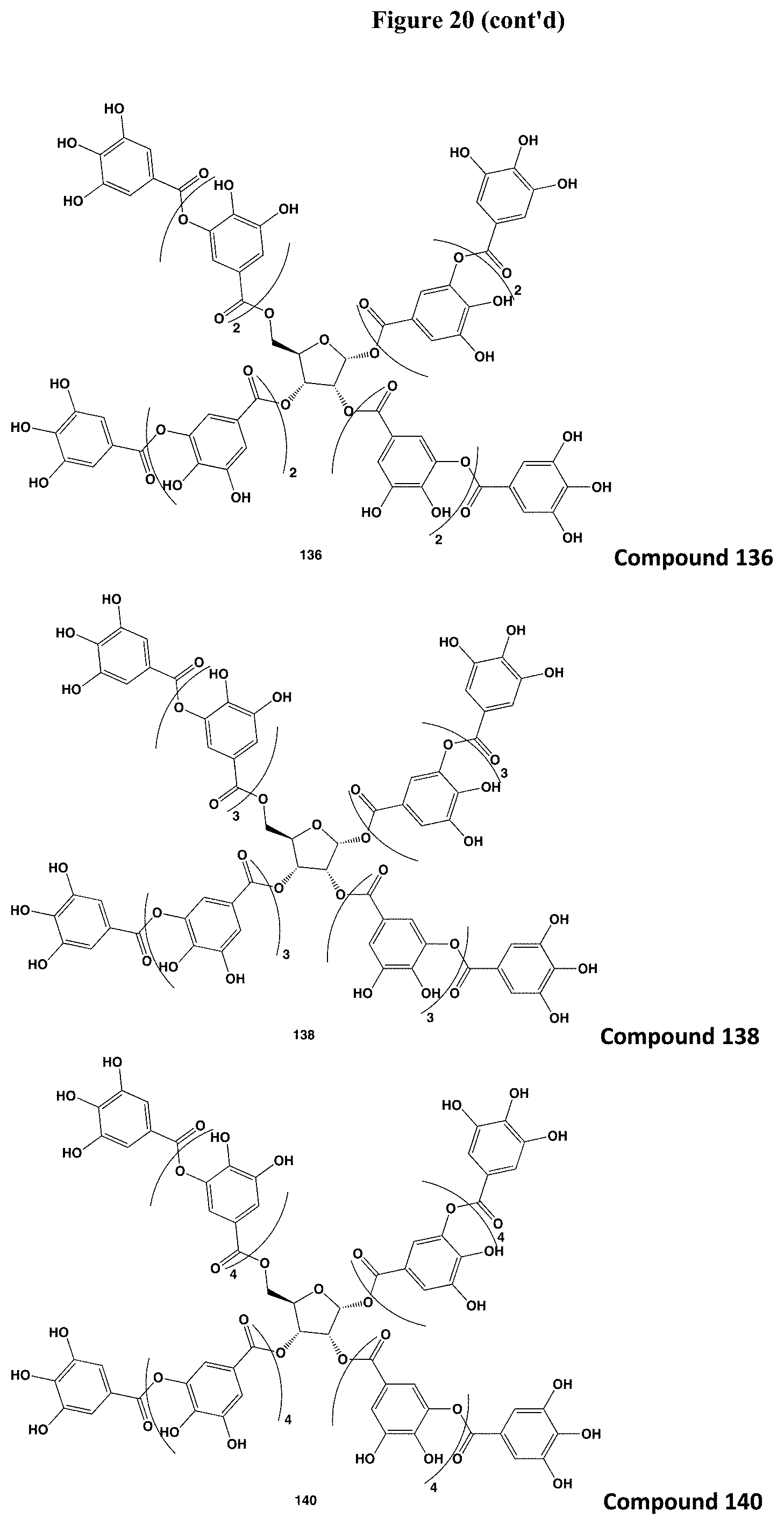 Patent US11779561 Figure 17 – Compounds and pharmaceutical uses thereof