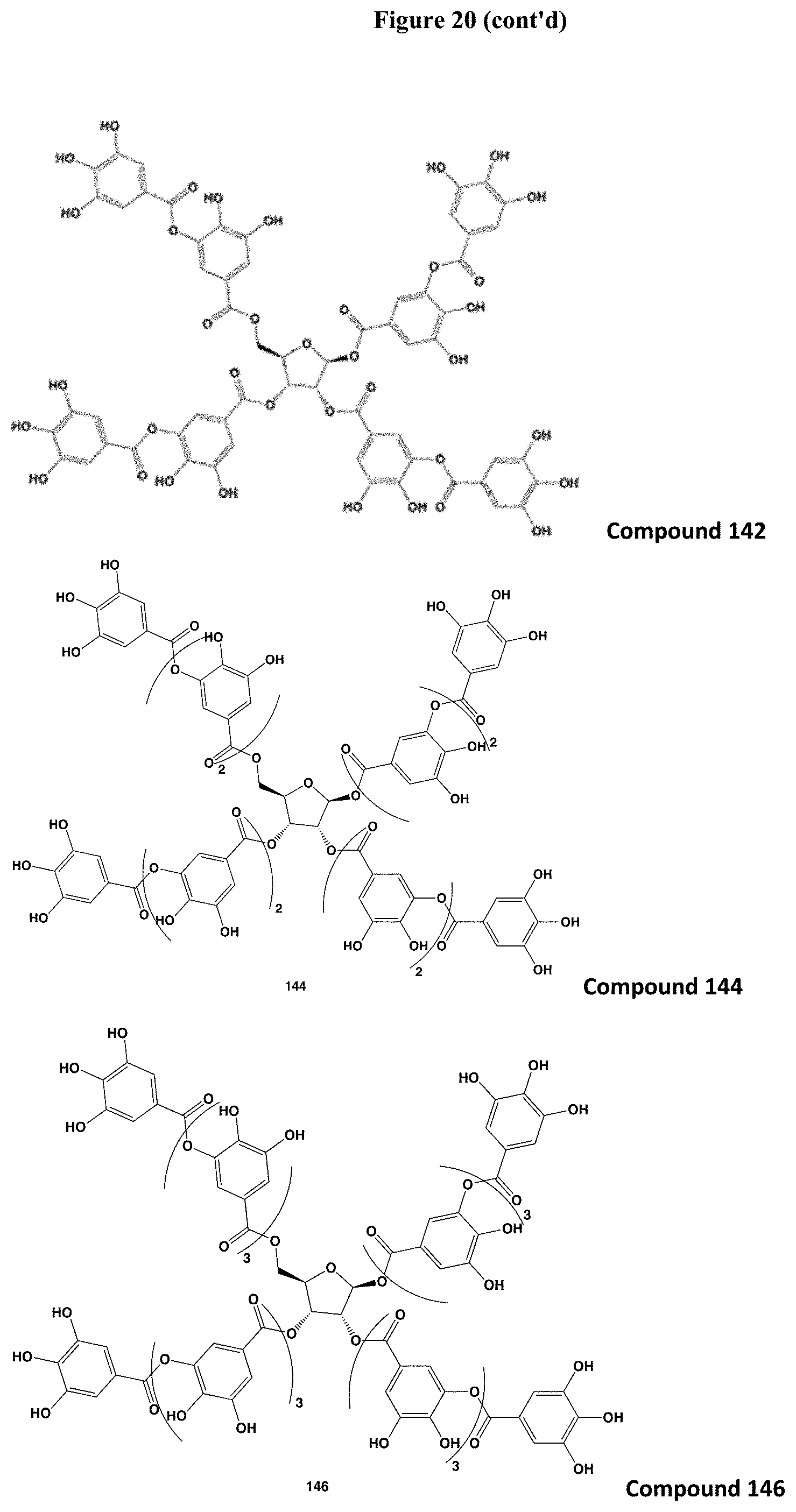 Patent US11779561 Figure 18 – Compounds and pharmaceutical uses thereof