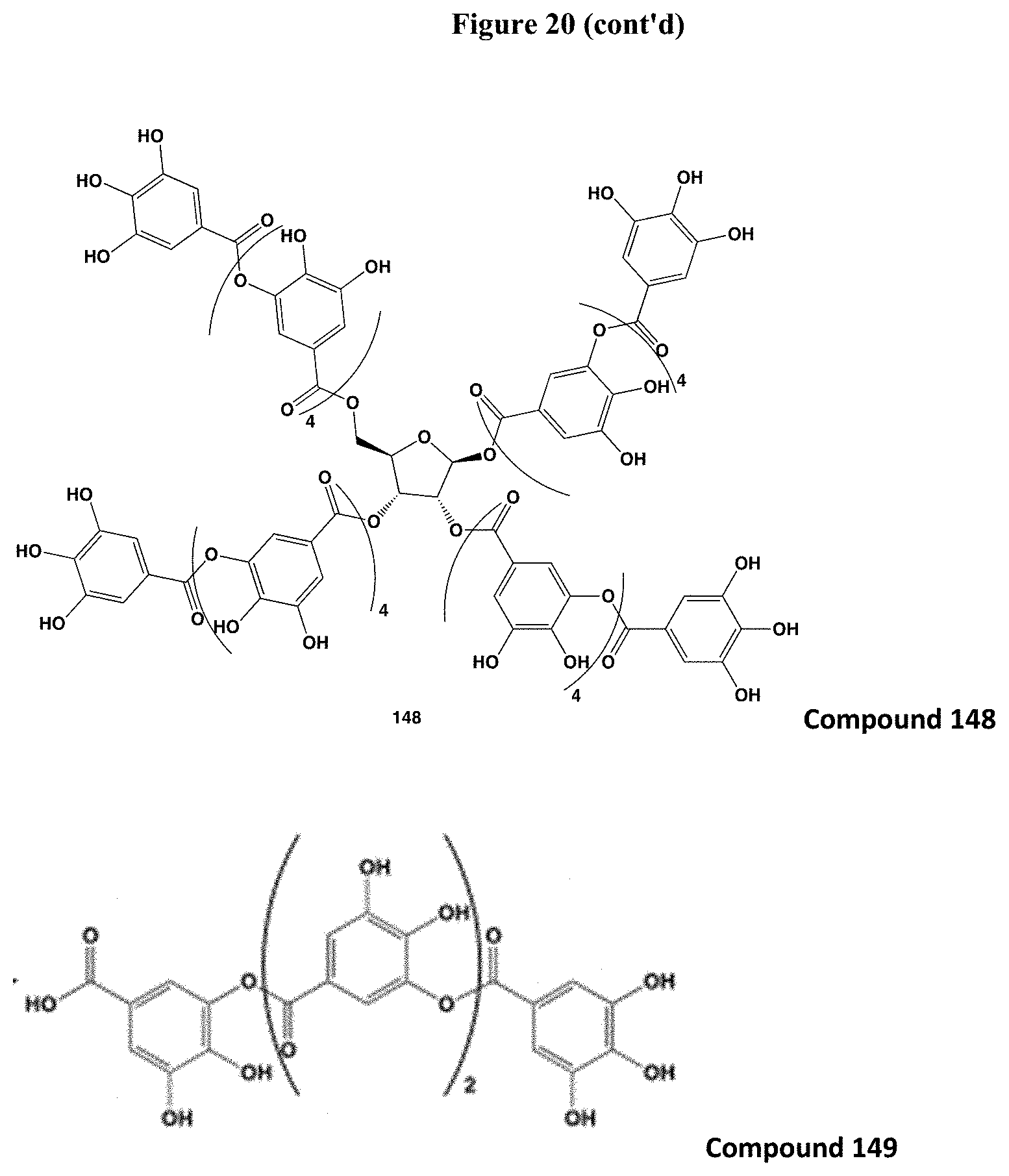 Patent US11779561 Figure 19 – Compounds and pharmaceutical uses thereof