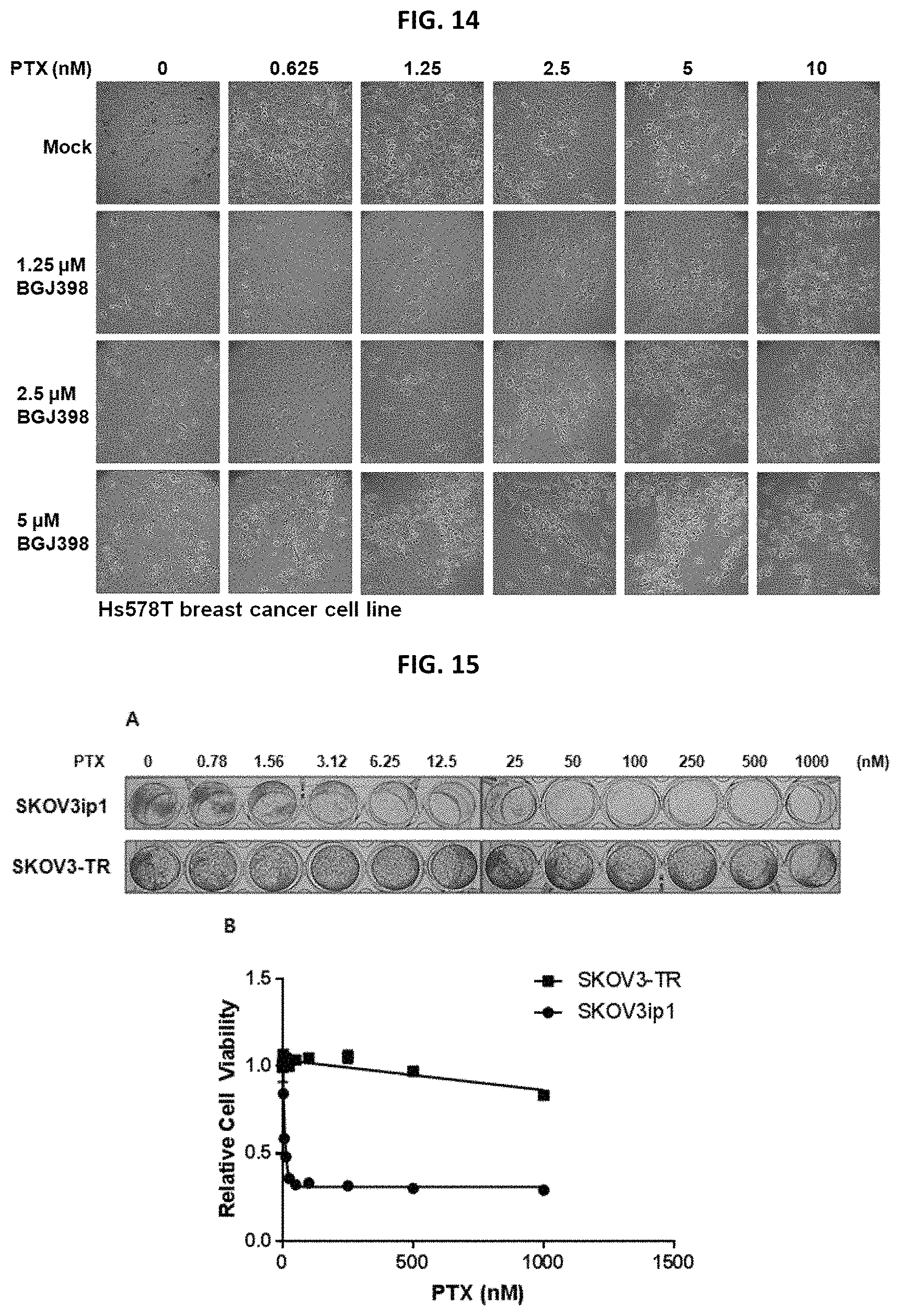 Patent US11779582 Figure 11 – Composition for preventing or treating metastatic ovarian cancer, endometrial cancer or breast cancer