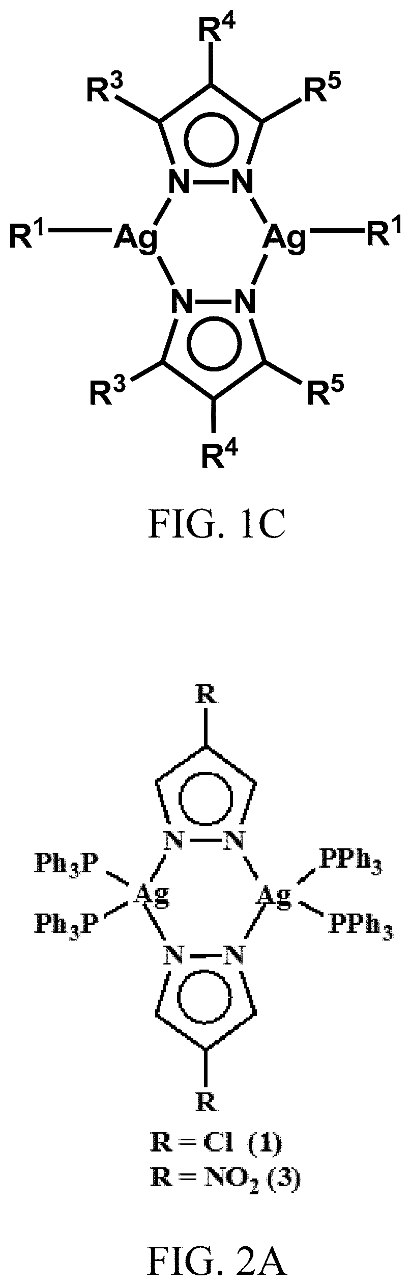 Patent US11779598 Figure 2 – Synthesis and antimicrobial uses of dinuclear silver(I) pyrazolates
